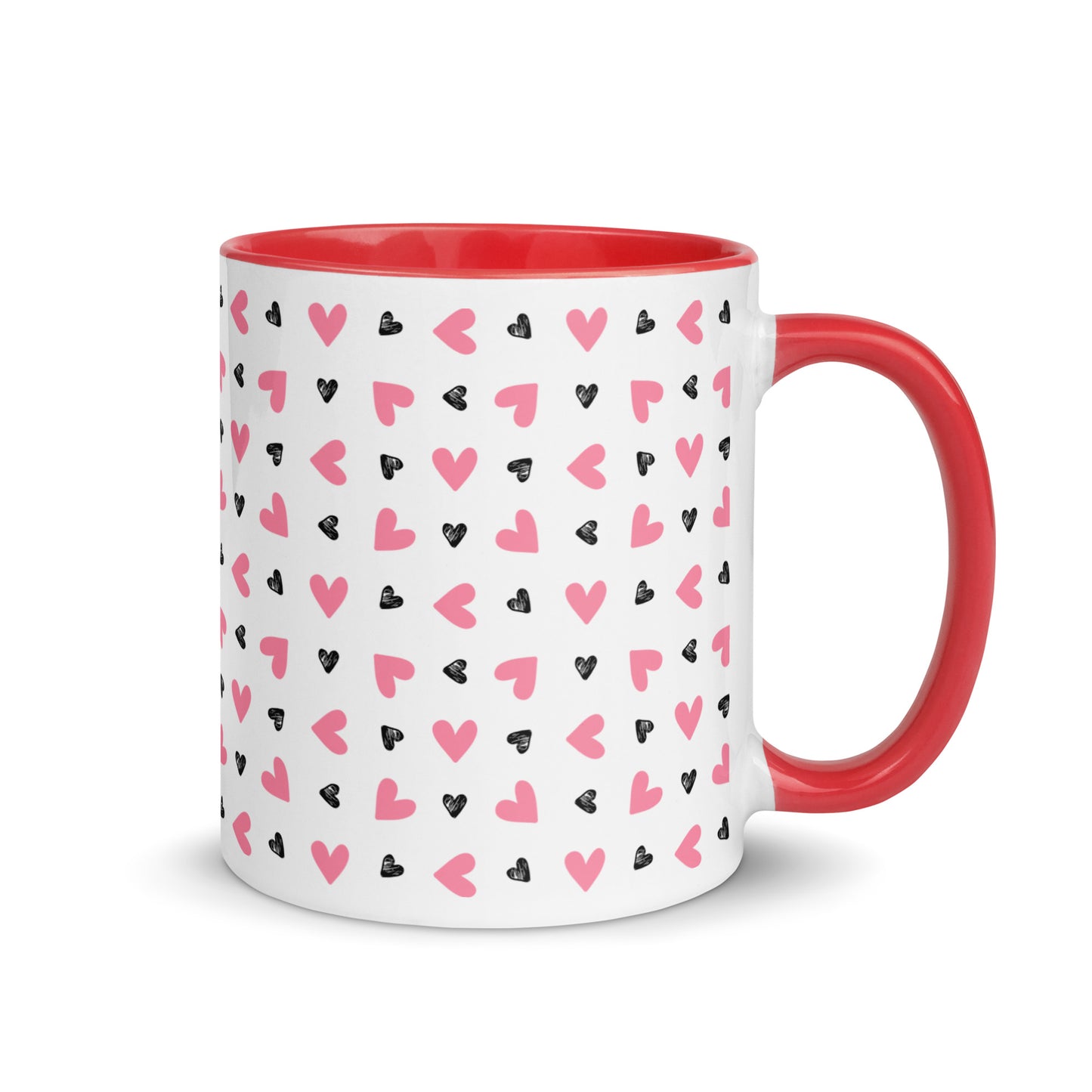 Heartfelt Harmony Pattern Mug