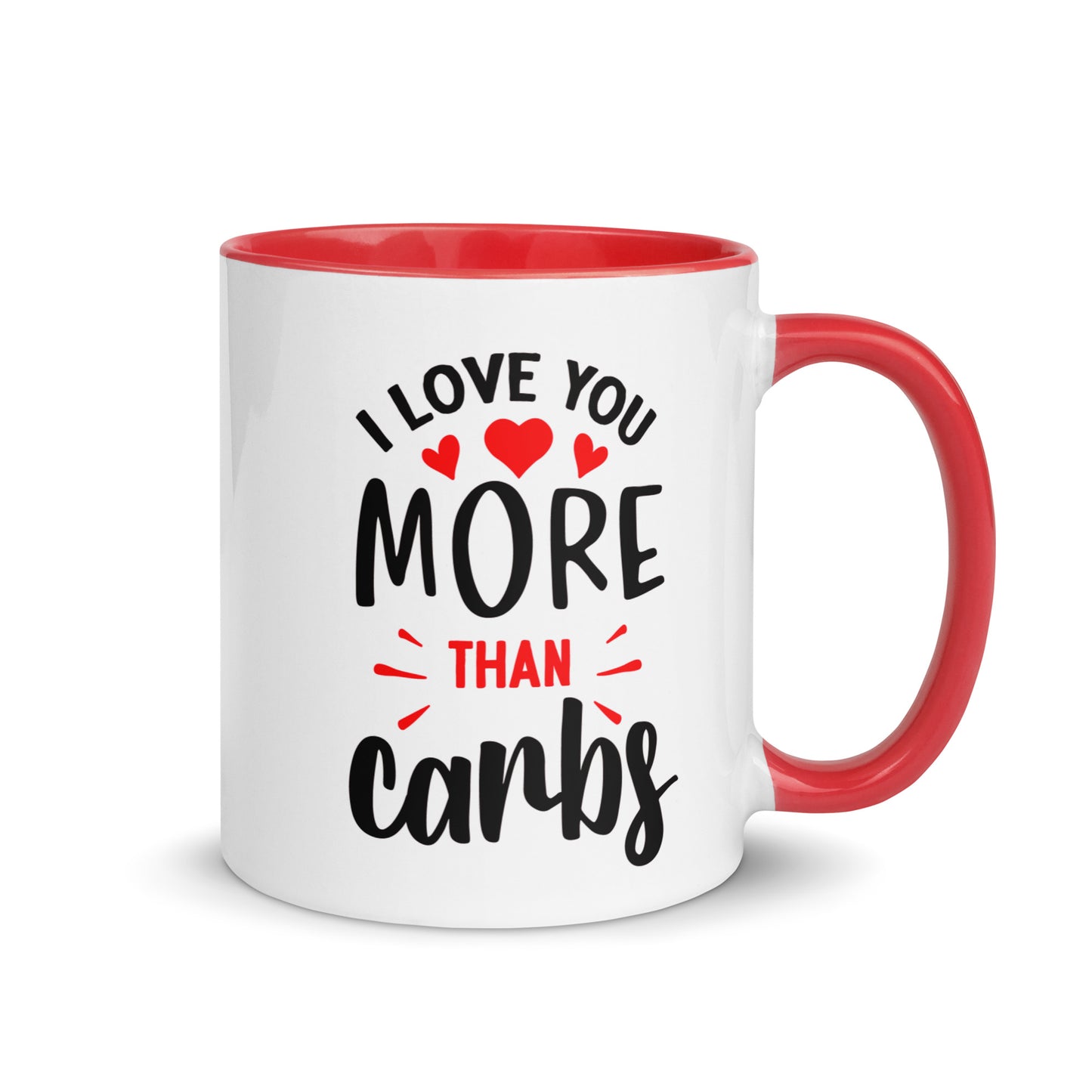 Carb-Lover's Affection Mug