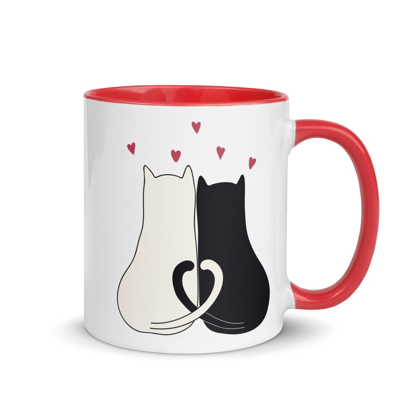 Love Knot Cats Mug