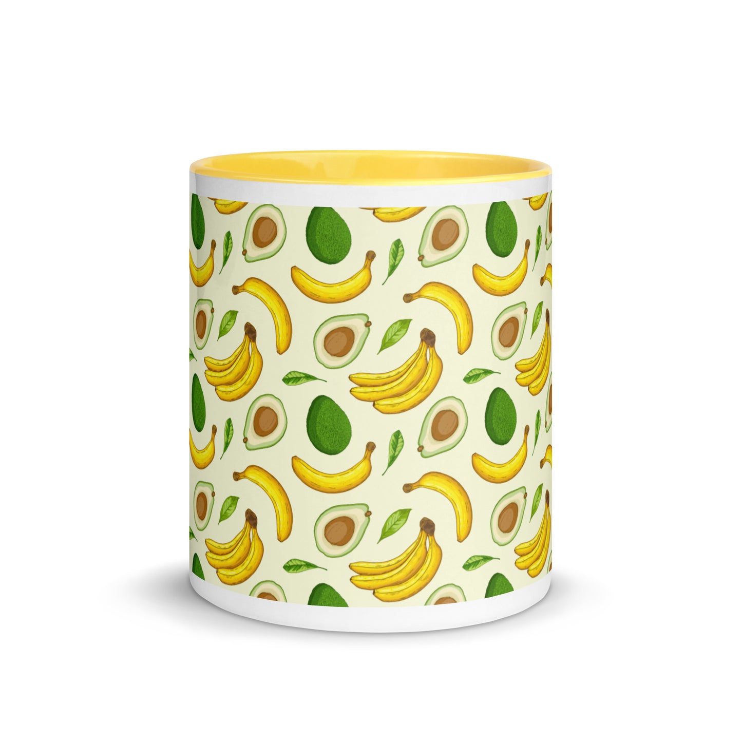 Bananas And Avocados Mug