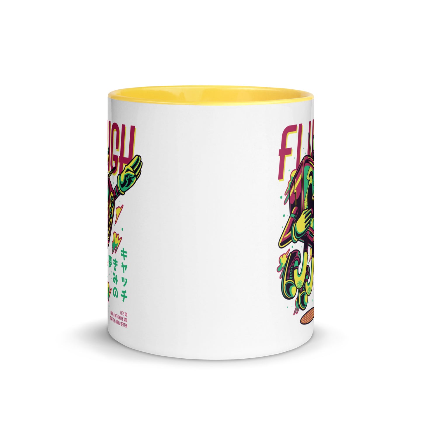 Fly High Retro TV Mug