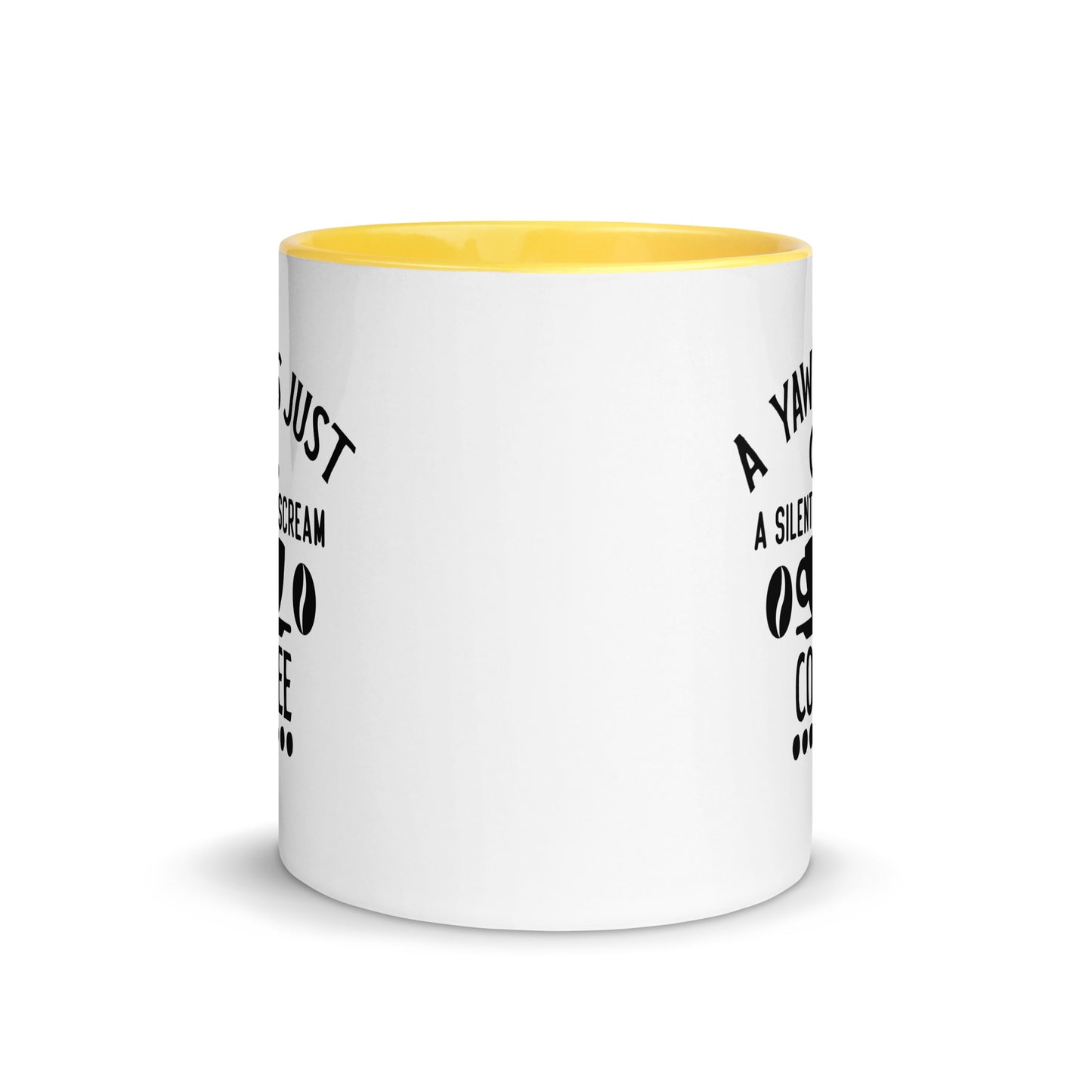 Silent Scream for Coffee Mug