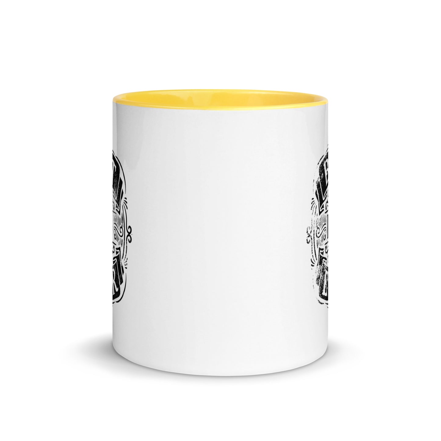Best Dad Ever Badge Mug