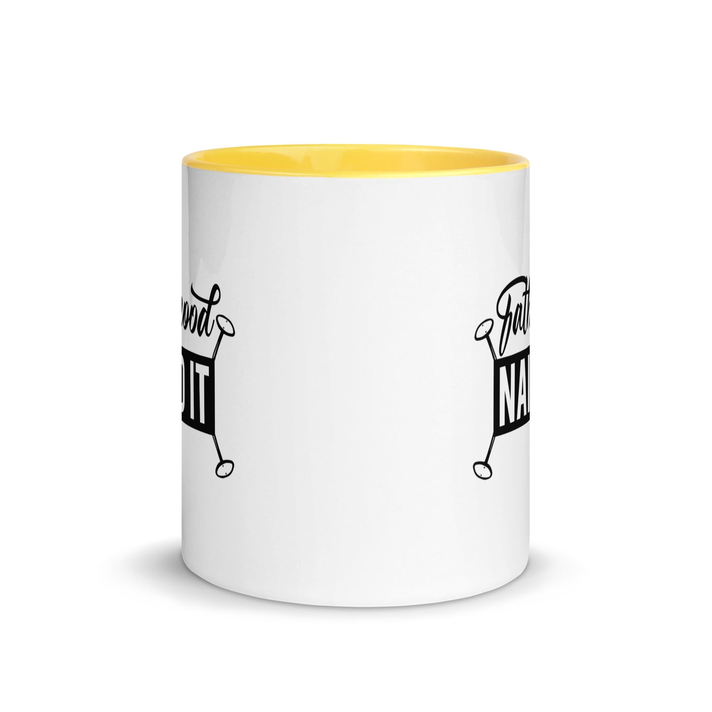 Fatherhood Nailed It Mug