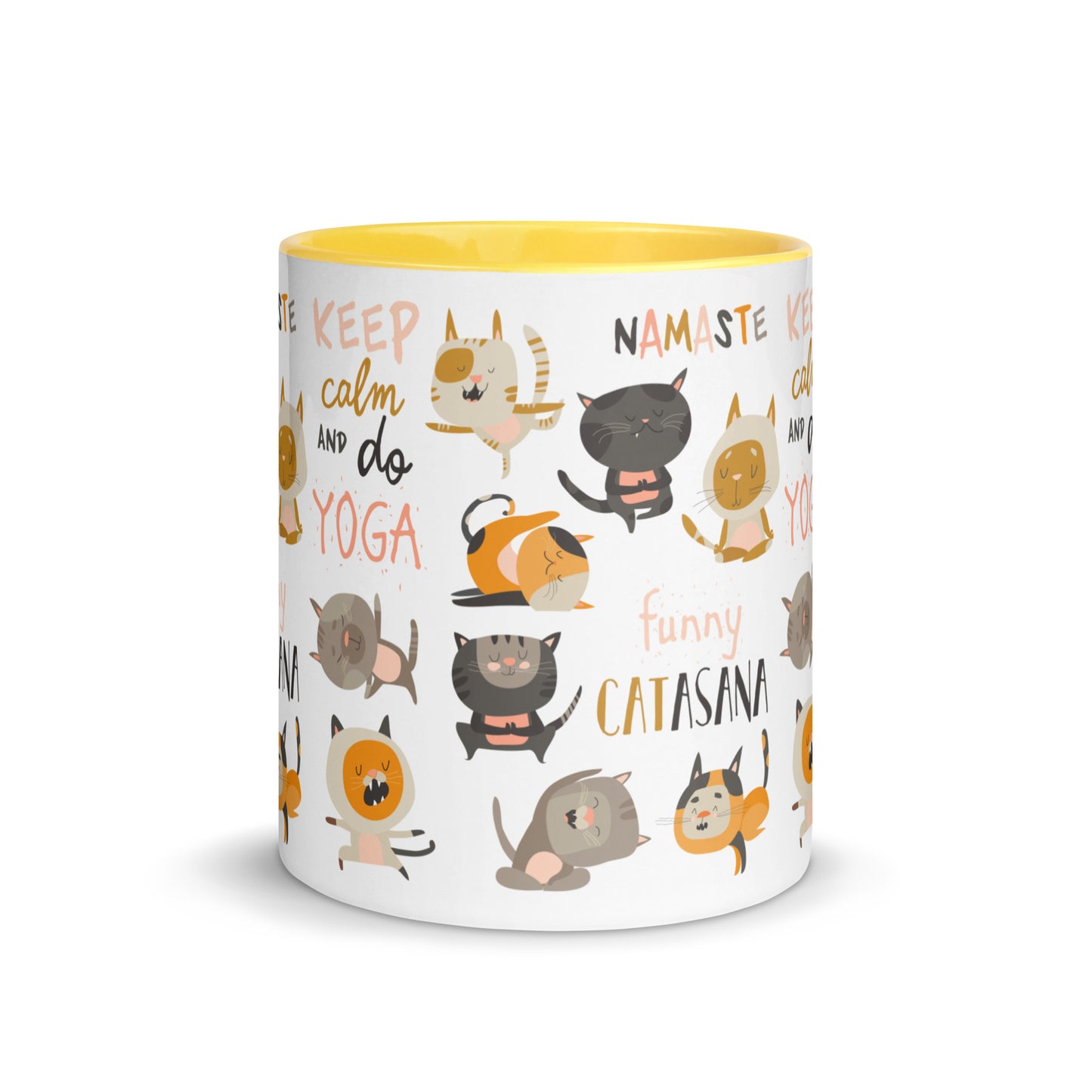 Cats Yoga Bliss Mug