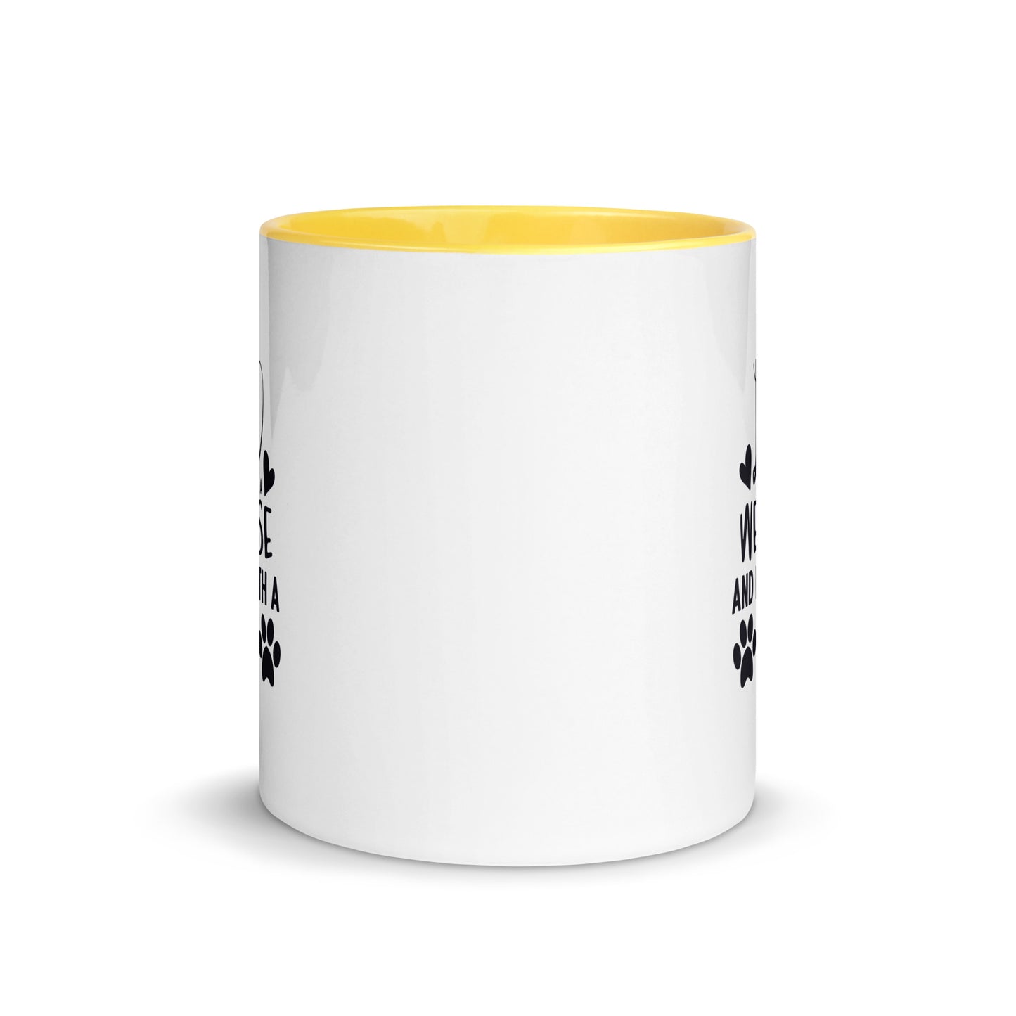 Love Starts with a Wet Nose Mug