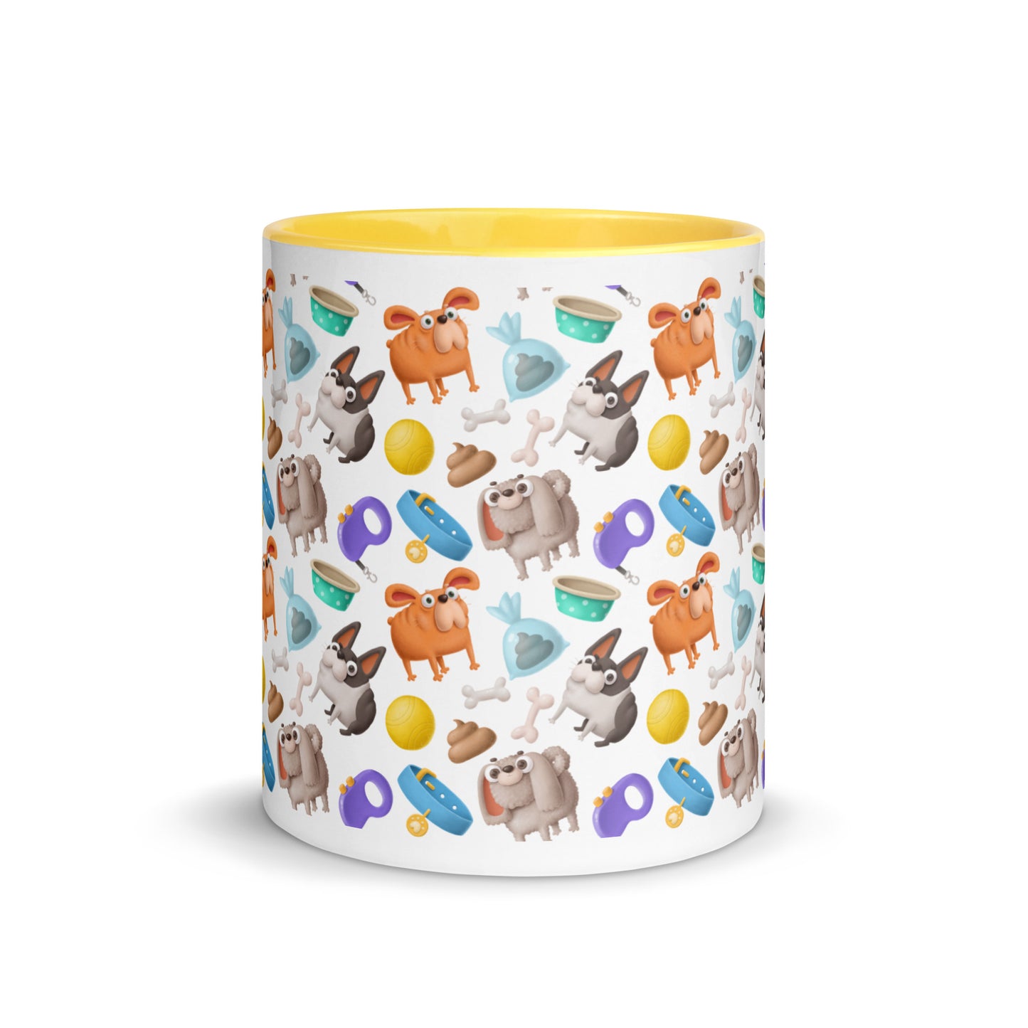 Paws and Possessions Symphony Mug
