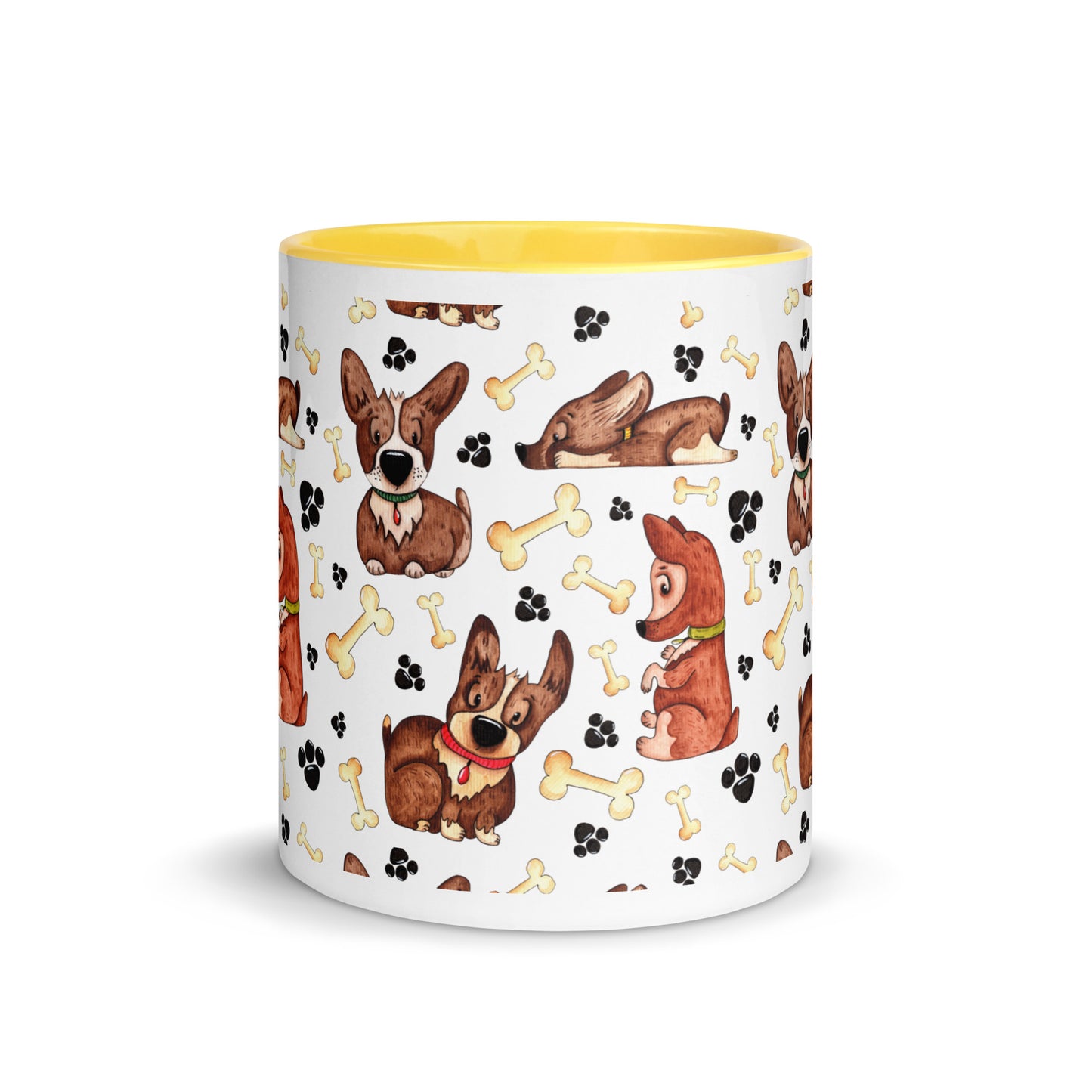 Paws and Bones Bliss Mug