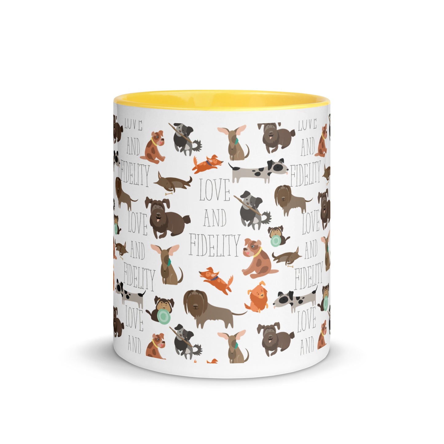 Love and Fidelity Pup Parade Mug