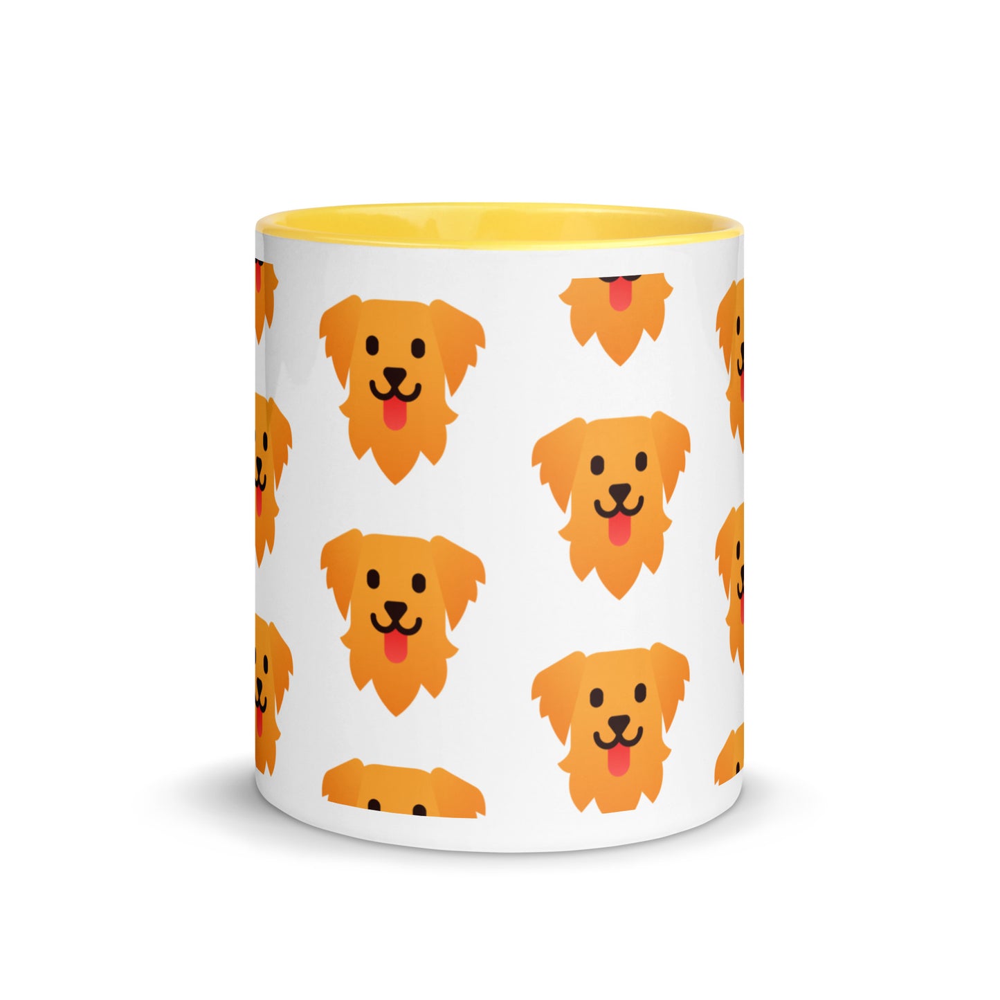 Golden Grin Bliss Mug