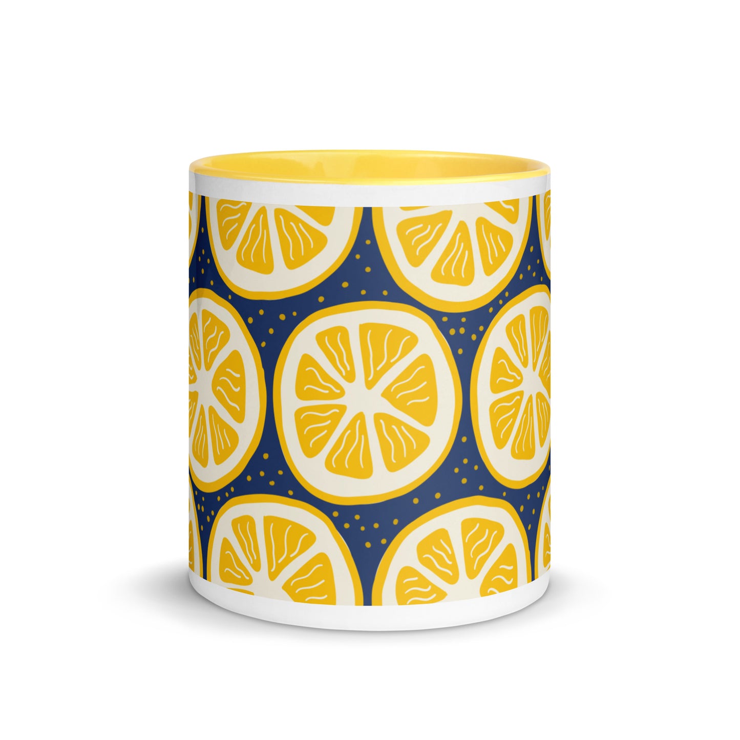 Citrus Burst Delight Mug