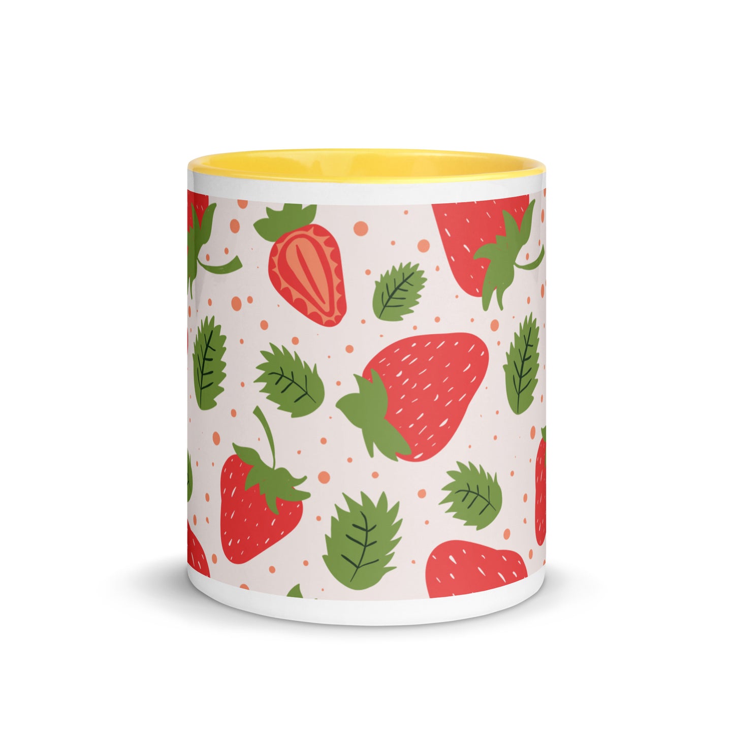 Sweet Strawberries Mug