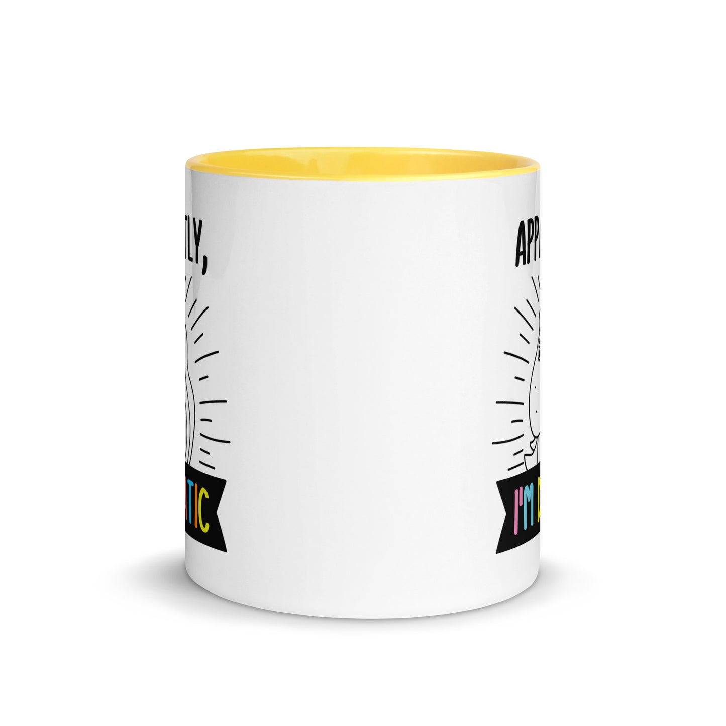 Dramatic Unicorn Mug