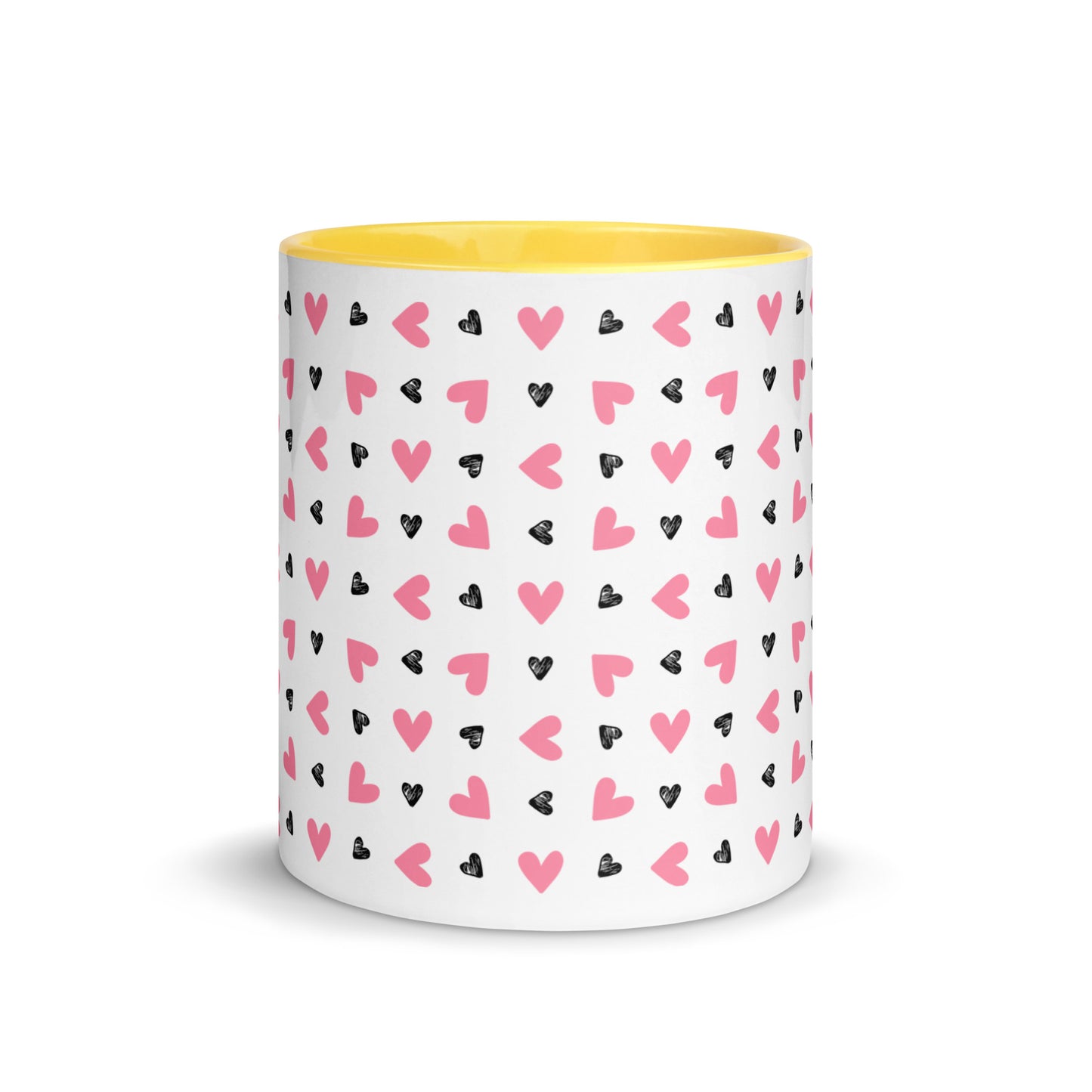 Heartfelt Harmony Pattern Mug