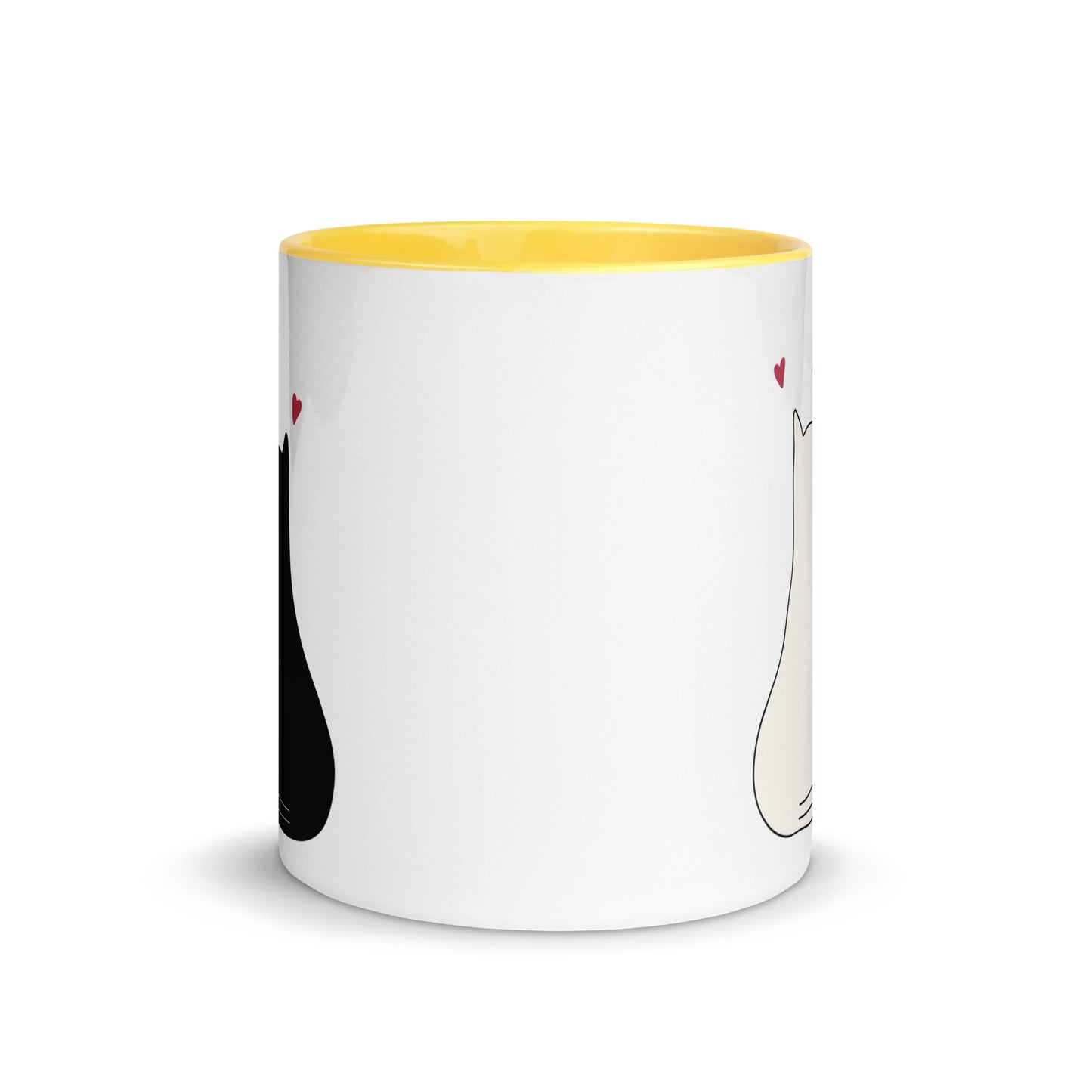 Love Knot Cats Mug