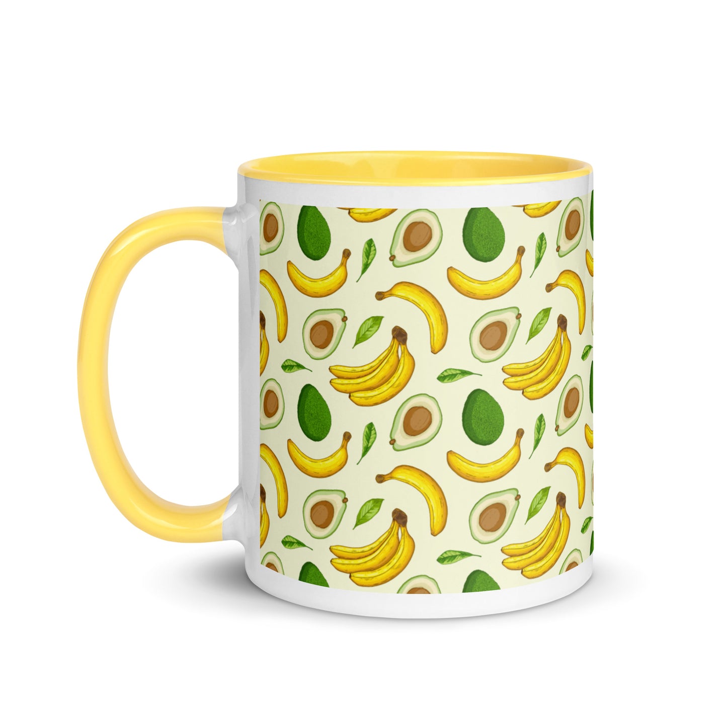 Bananas And Avocados Mug