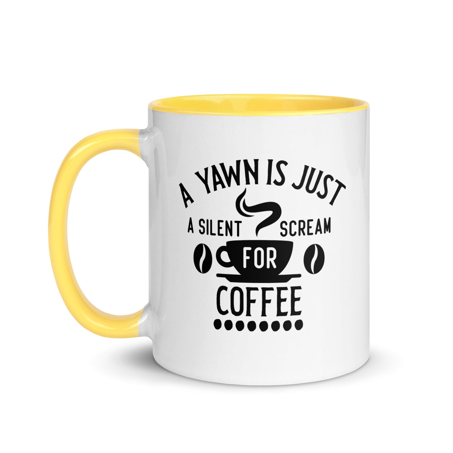 Silent Scream for Coffee Mug