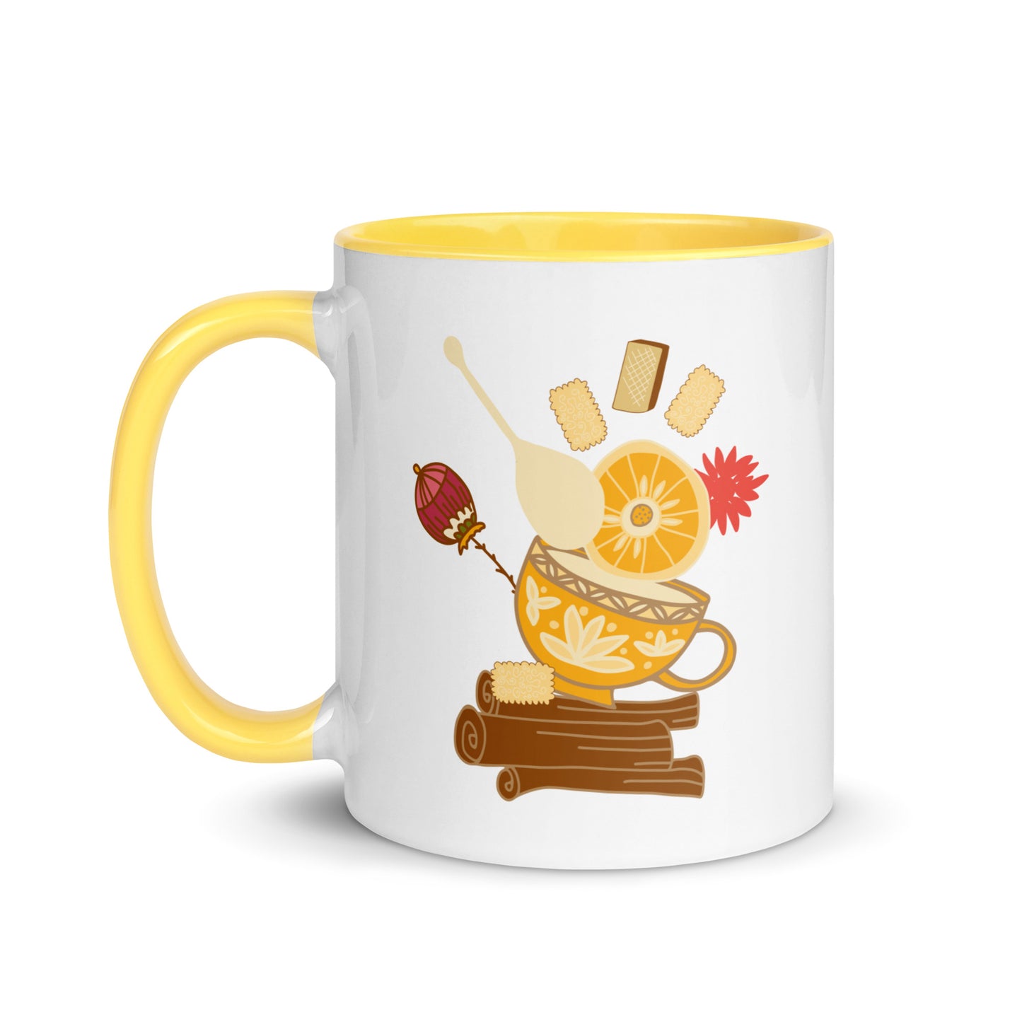 Zen Wanderer Herbal Tea Mug