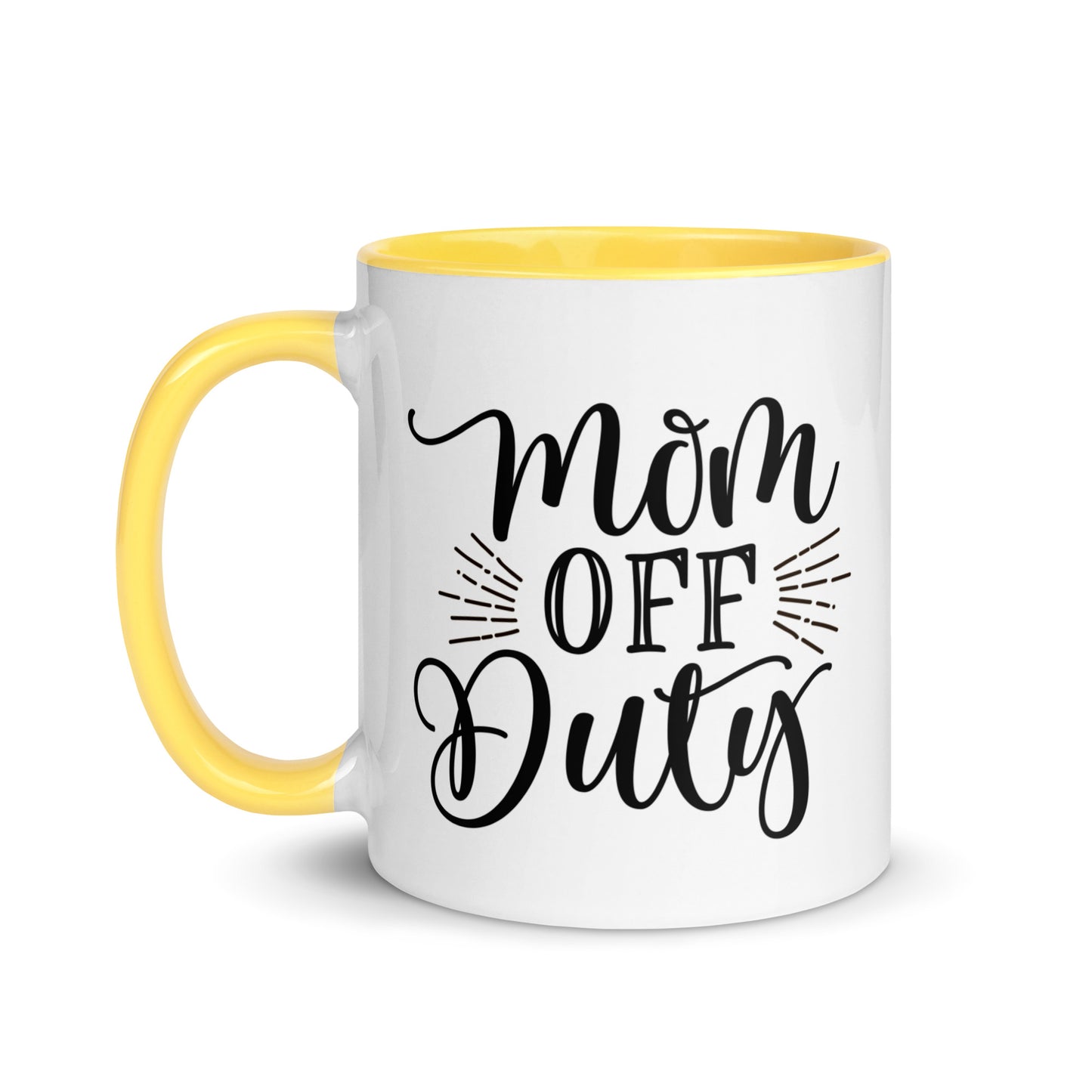 Mom Off Duty Mug