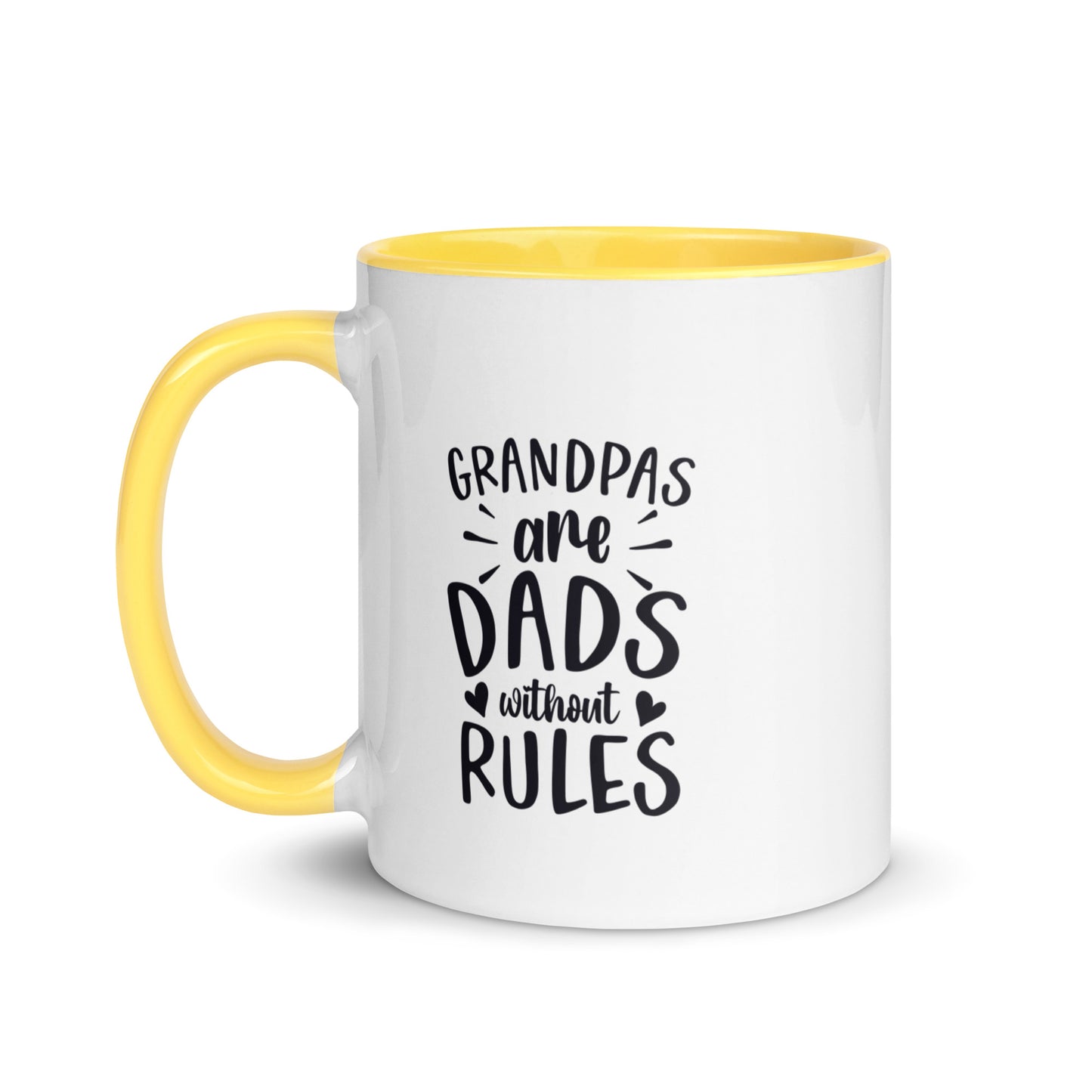 Grandpas Are Dads Without Rules Mug