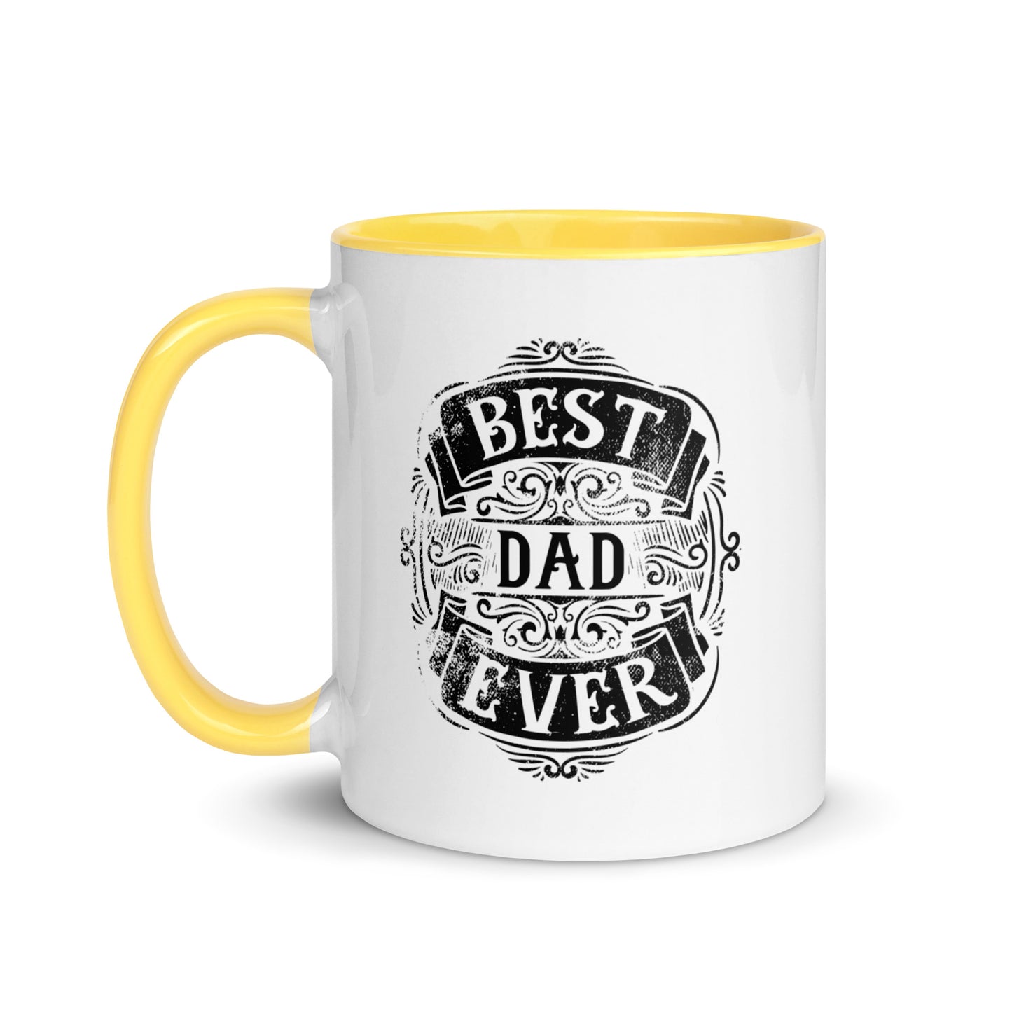 Best Dad Ever Badge Mug