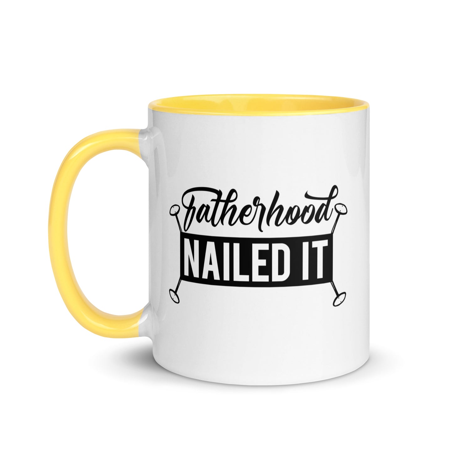 Fatherhood Nailed It Mug