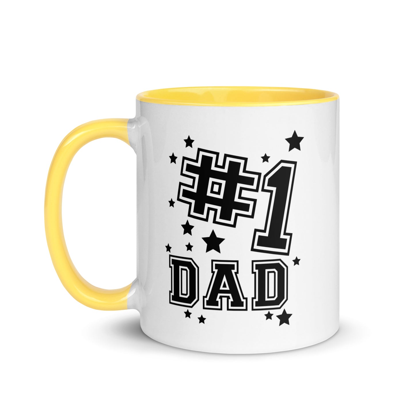 #1 Dad Mug