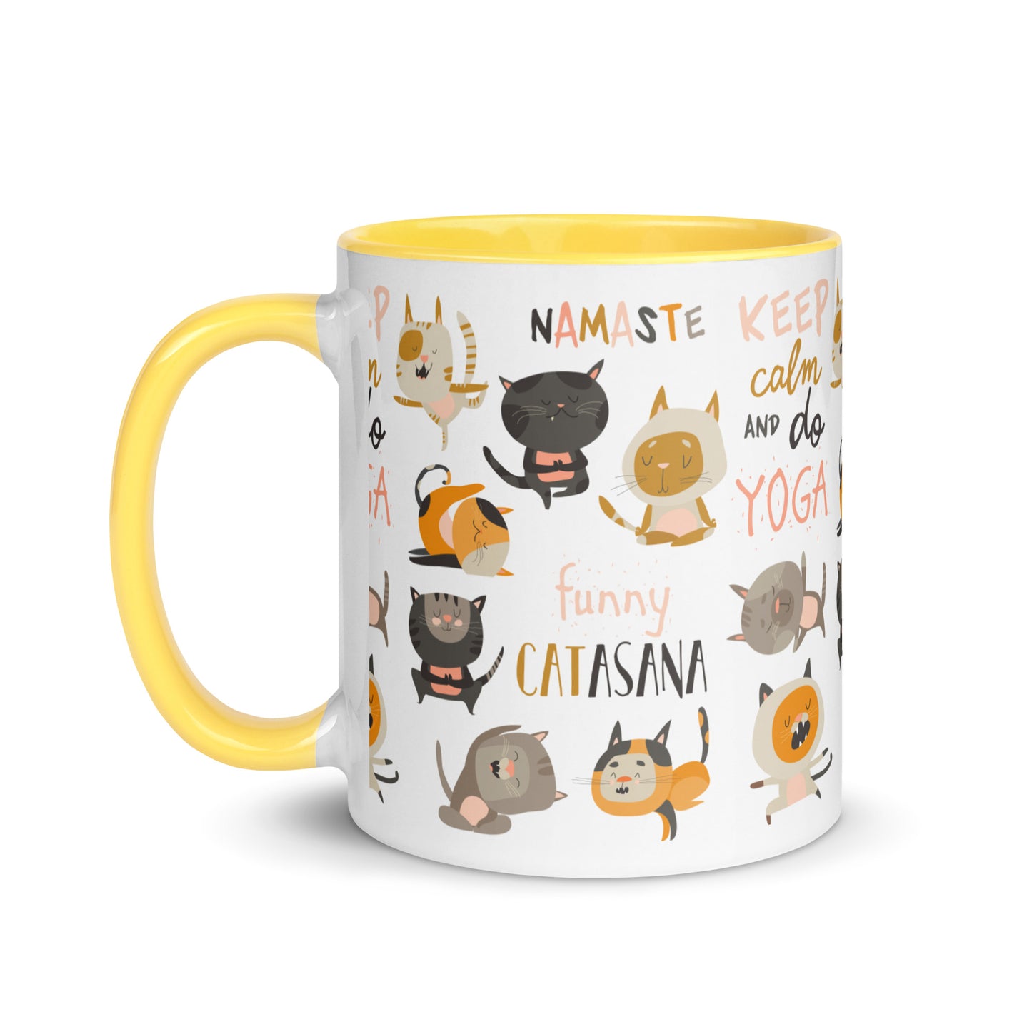 Cats Yoga Bliss Mug