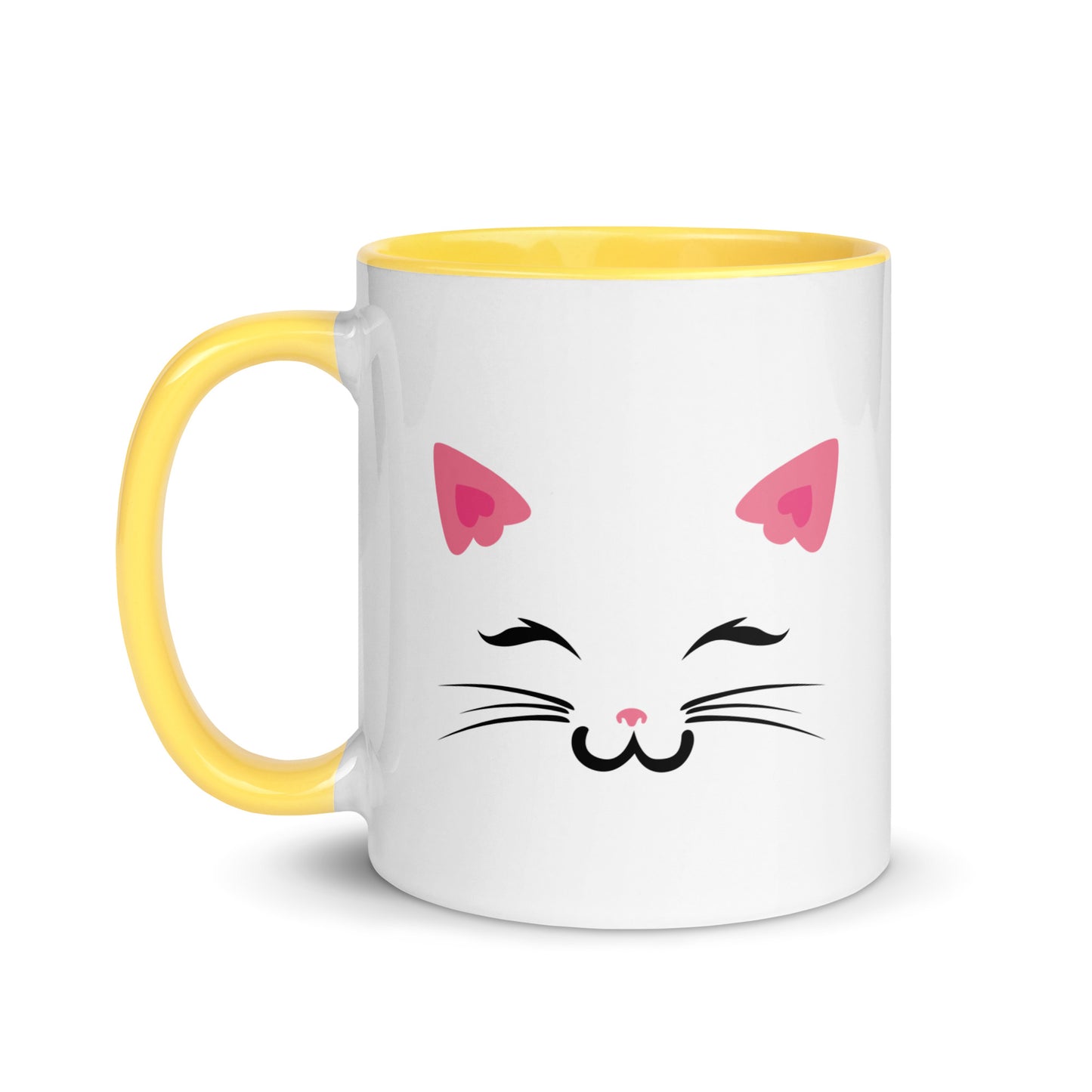 Happy Brew Kitty Mug