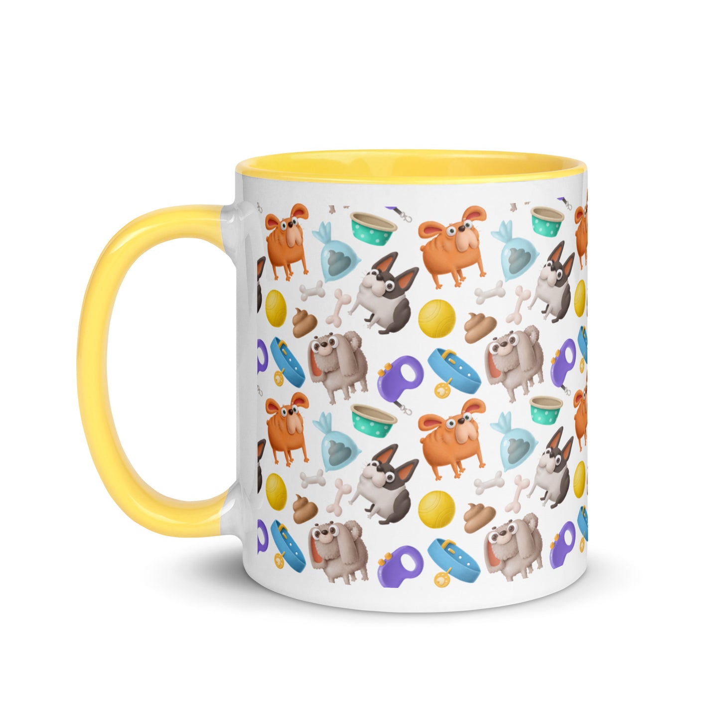 Paws and Possessions Symphony Mug