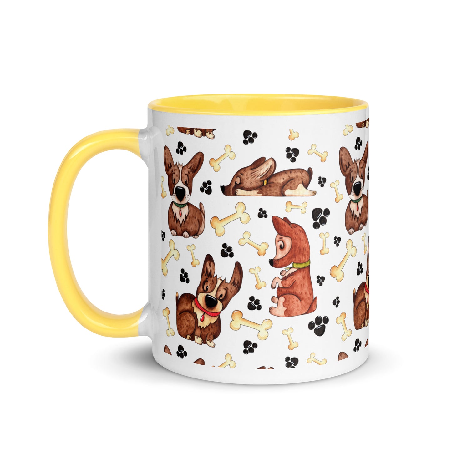 Paws and Bones Bliss Mug