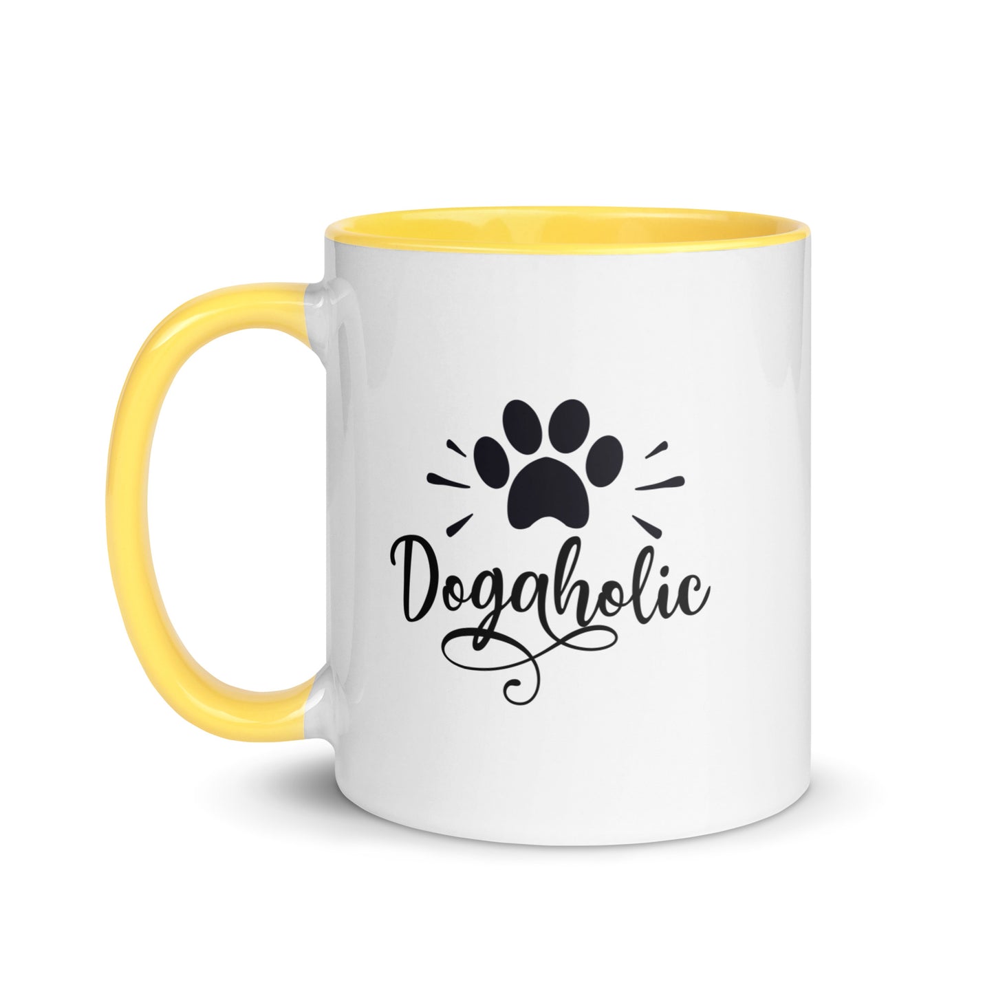 Dogaholic Paw Passion Mug