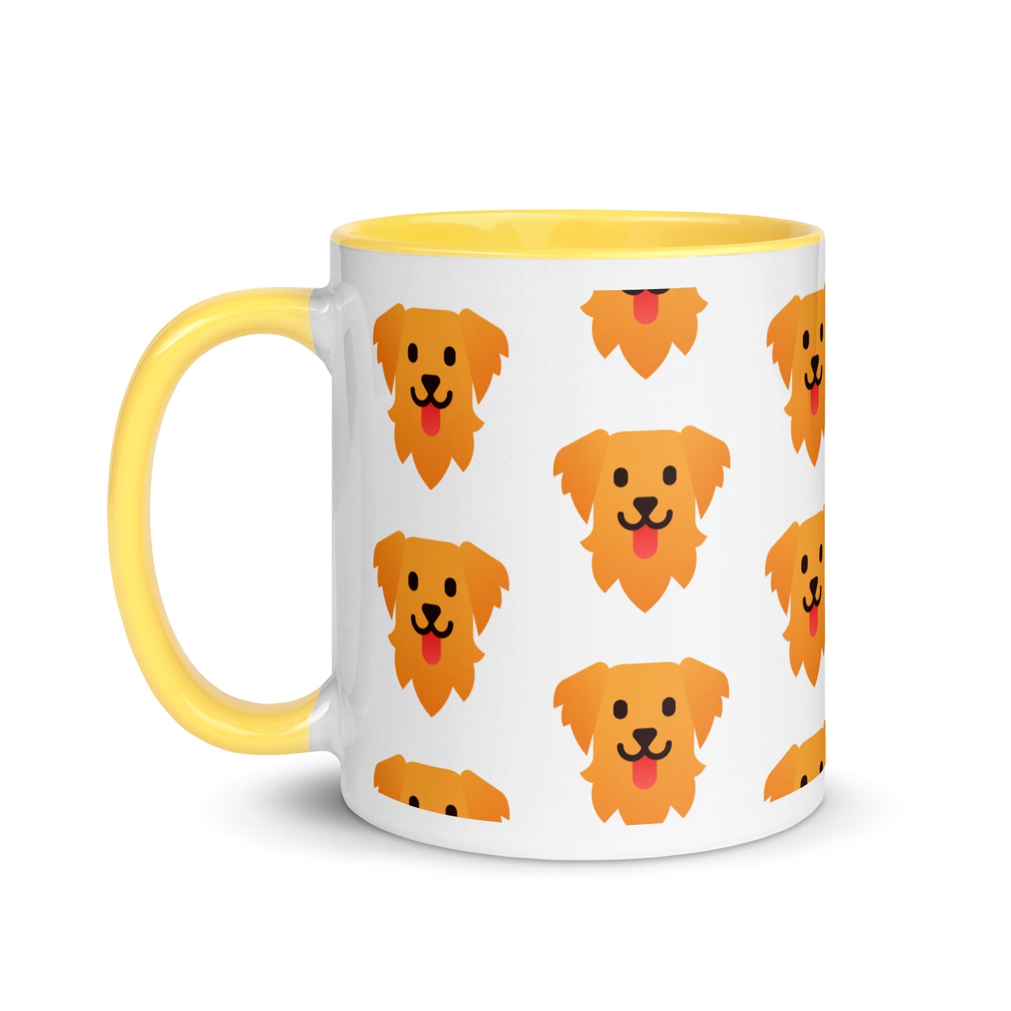 Golden Grin Bliss Mug