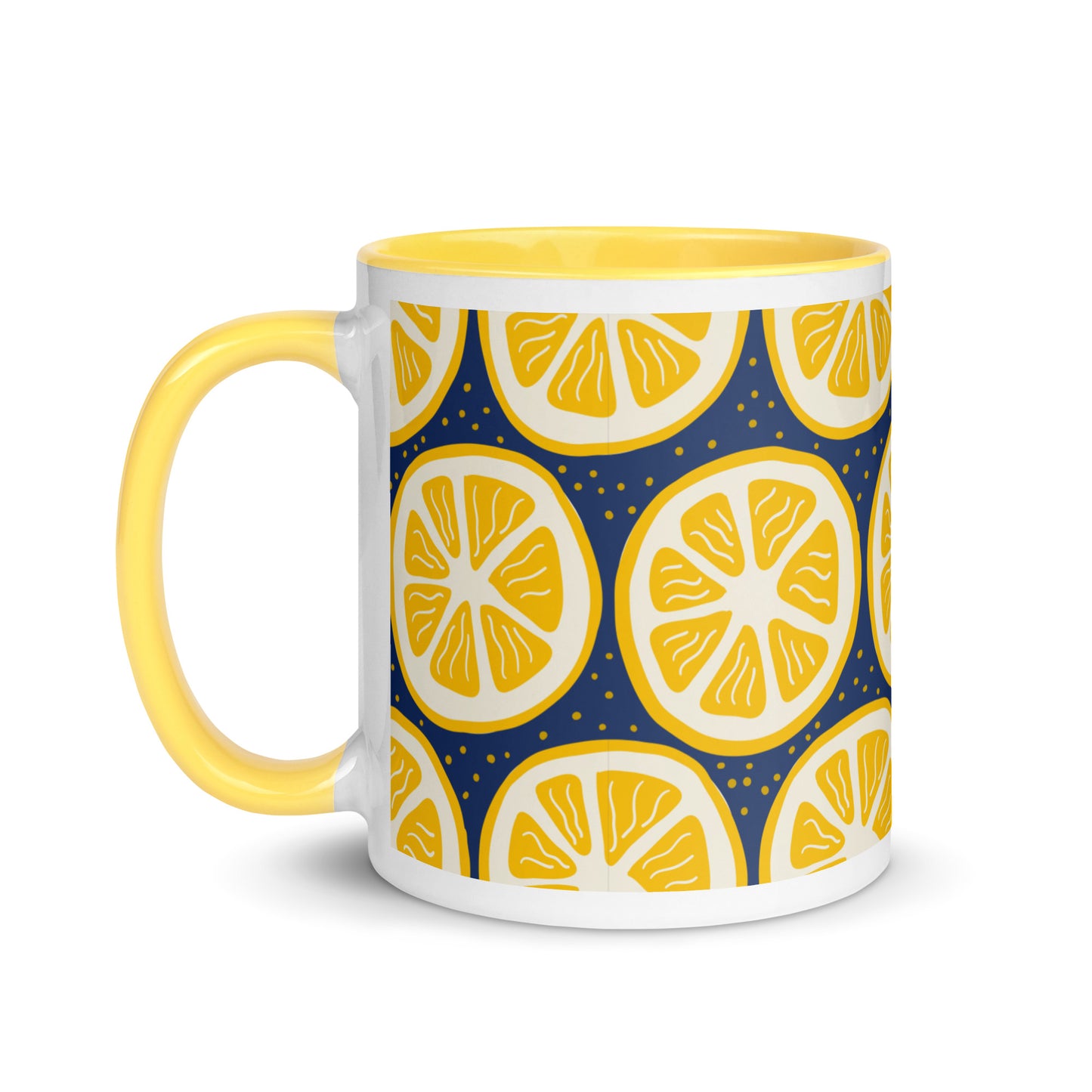 Citrus Burst Delight Mug