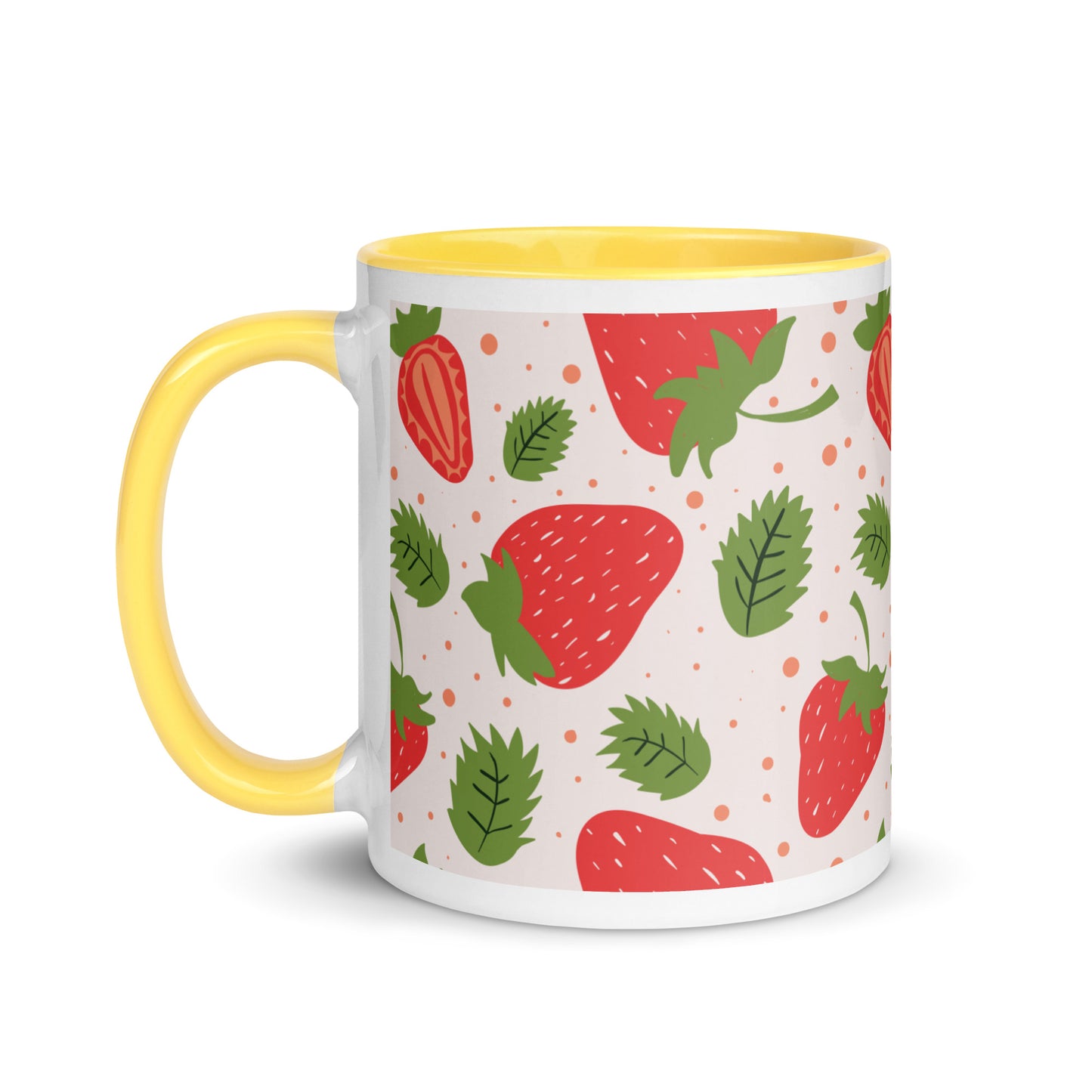 Sweet Strawberries Mug