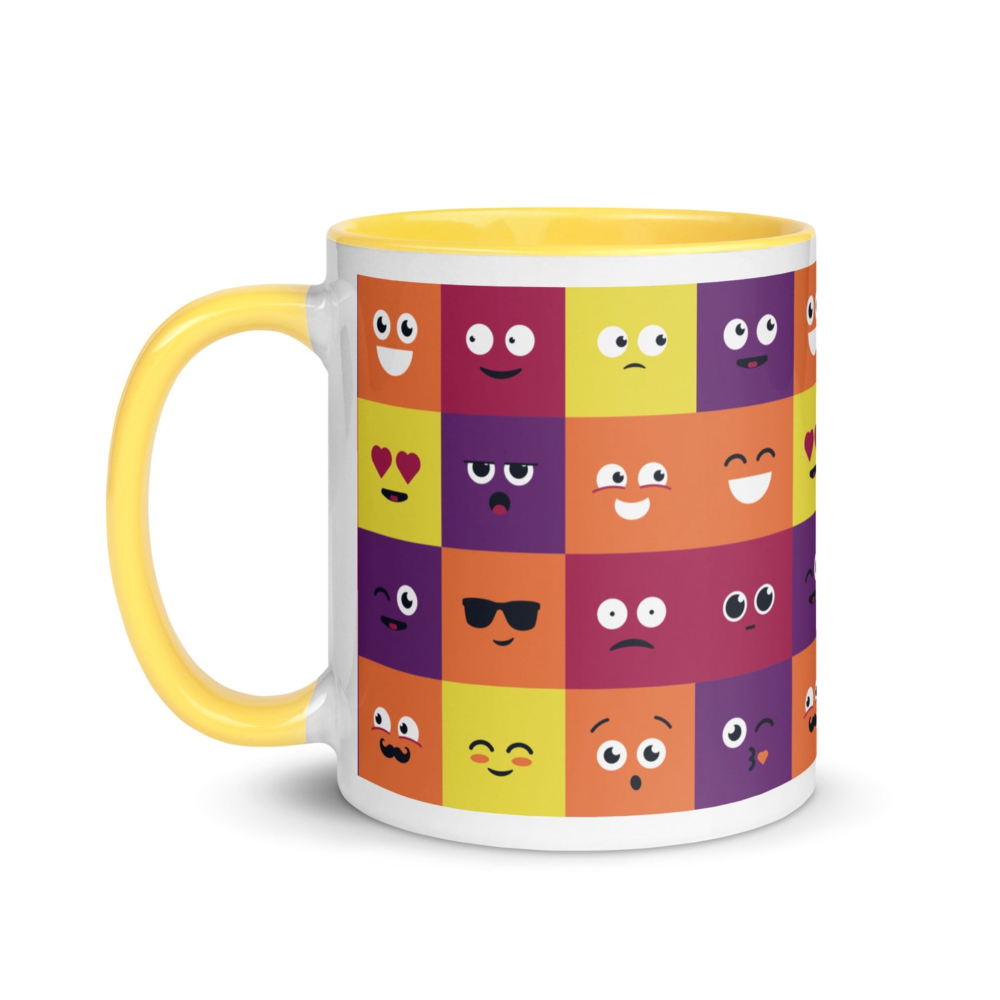 Emoji Fiesta Express Mug