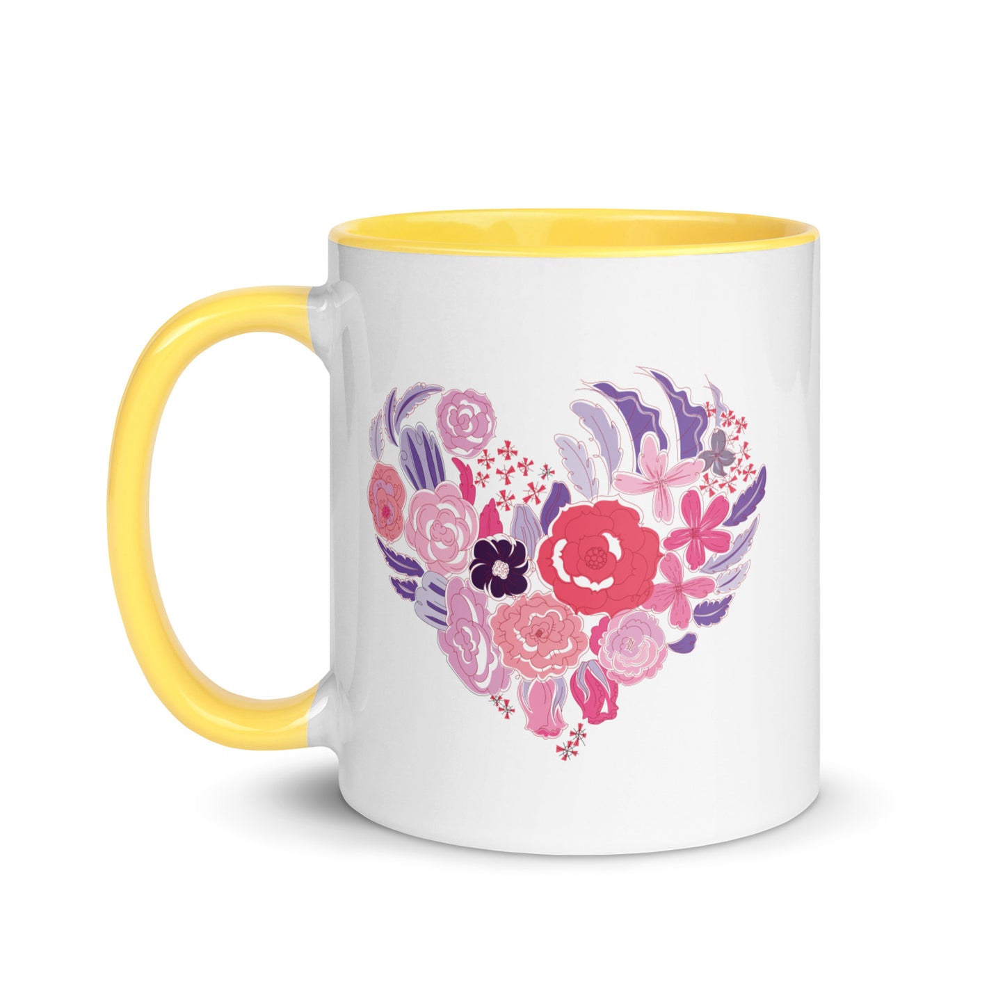 Blossom Heart Mug