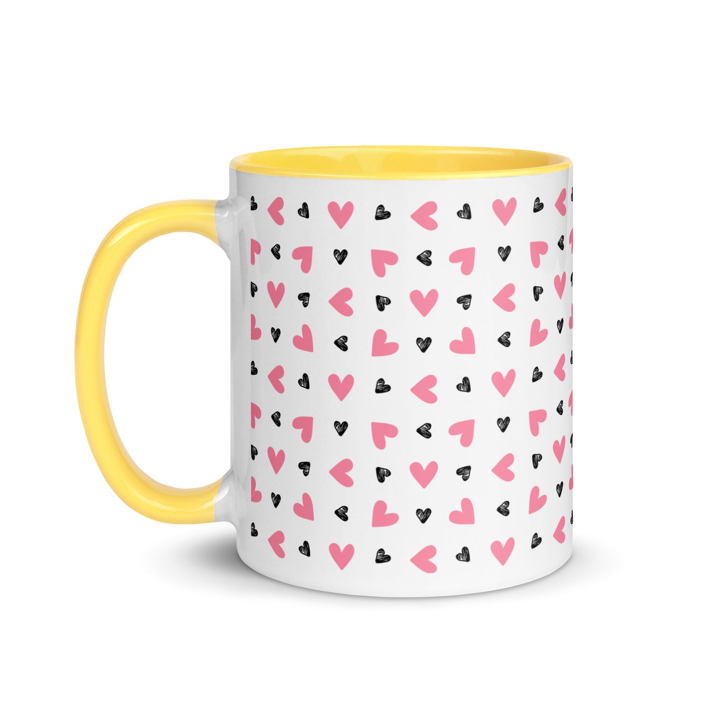 Heartfelt Harmony Pattern Mug