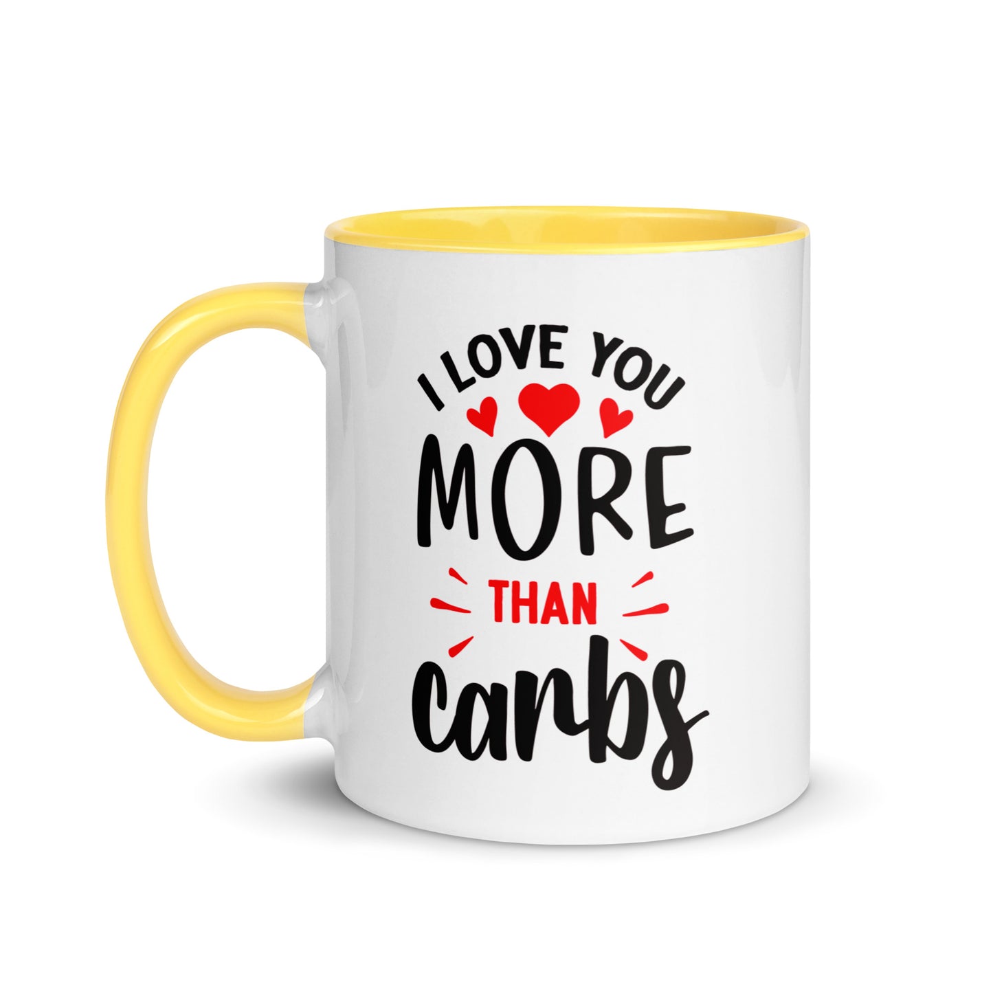 Carb-Lover's Affection Mug
