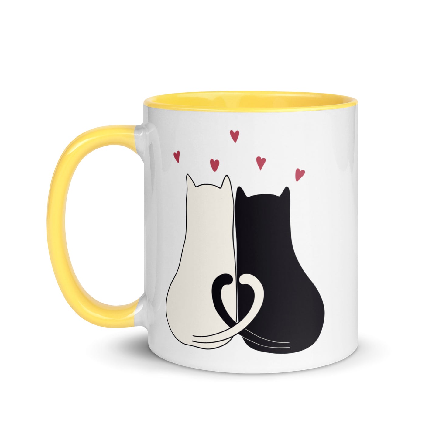 Love Knot Cats Mug