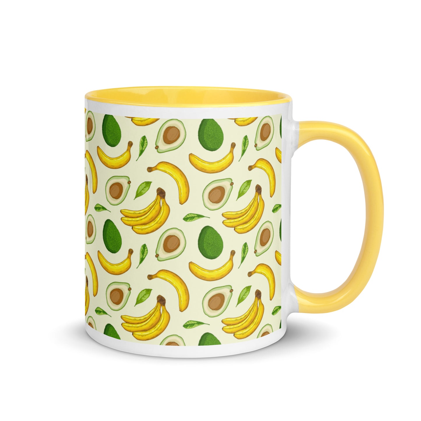 Bananas And Avocados Mug