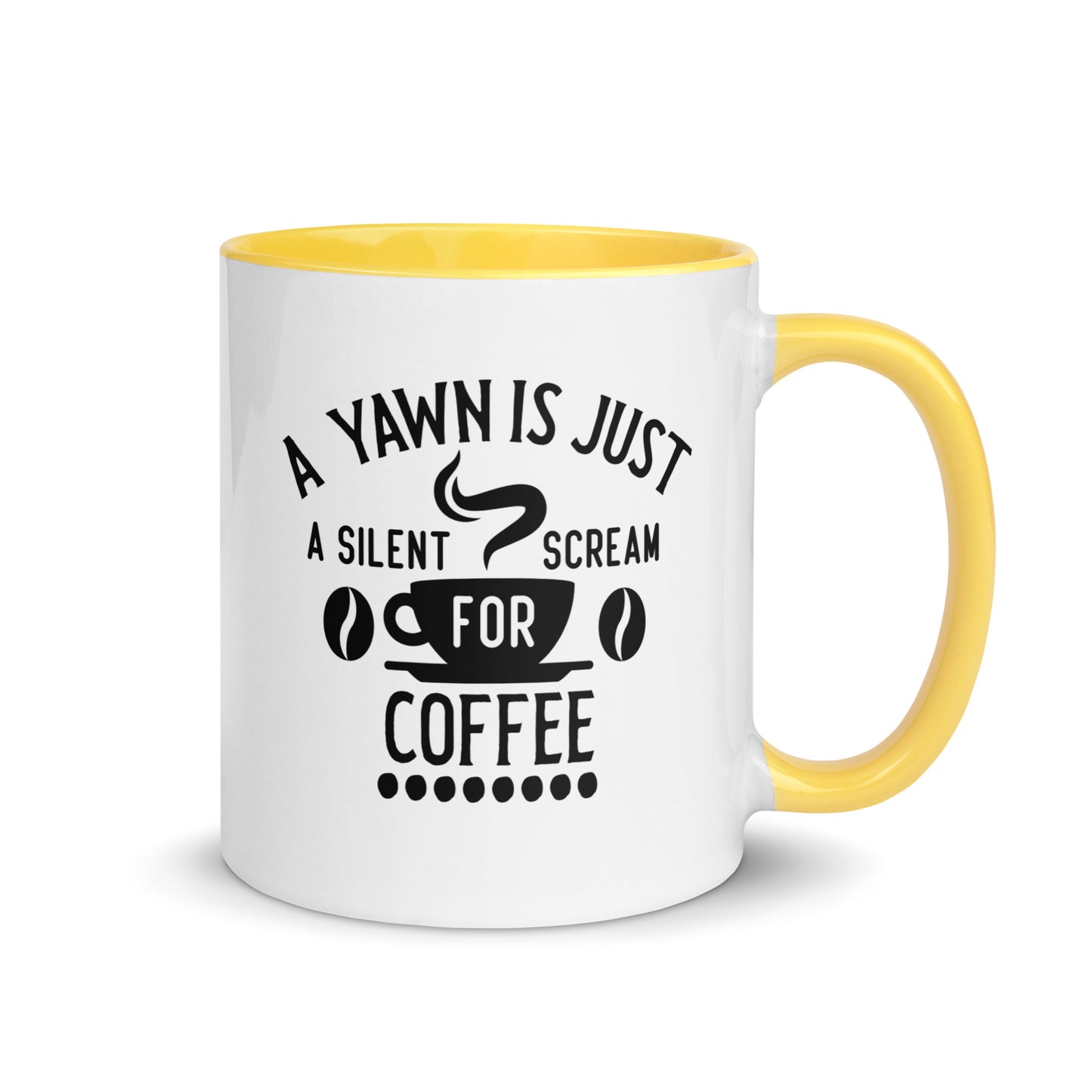 Silent Scream for Coffee Mug