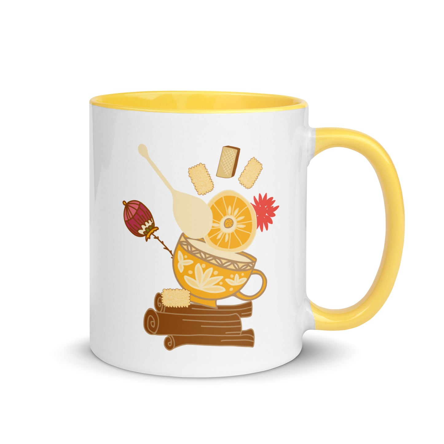 Zen Wanderer Herbal Tea Mug