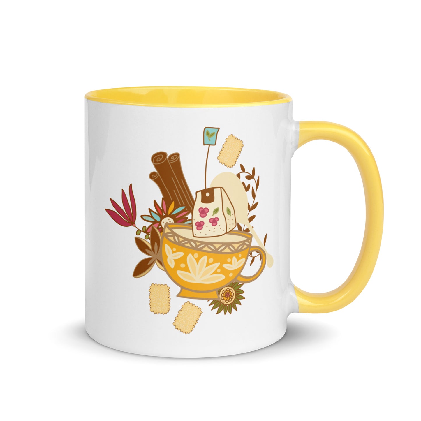 Herbal Harmony Mug