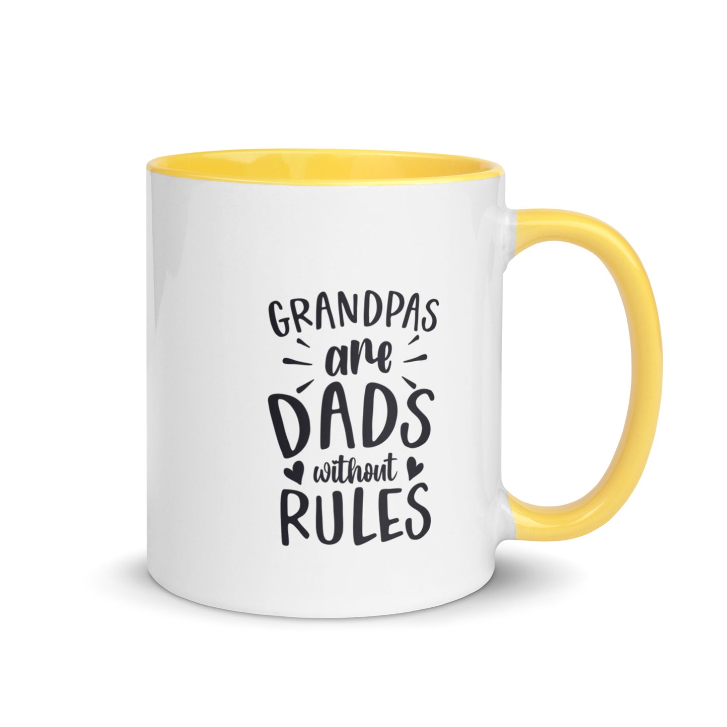 Grandpas Are Dads Without Rules Mug