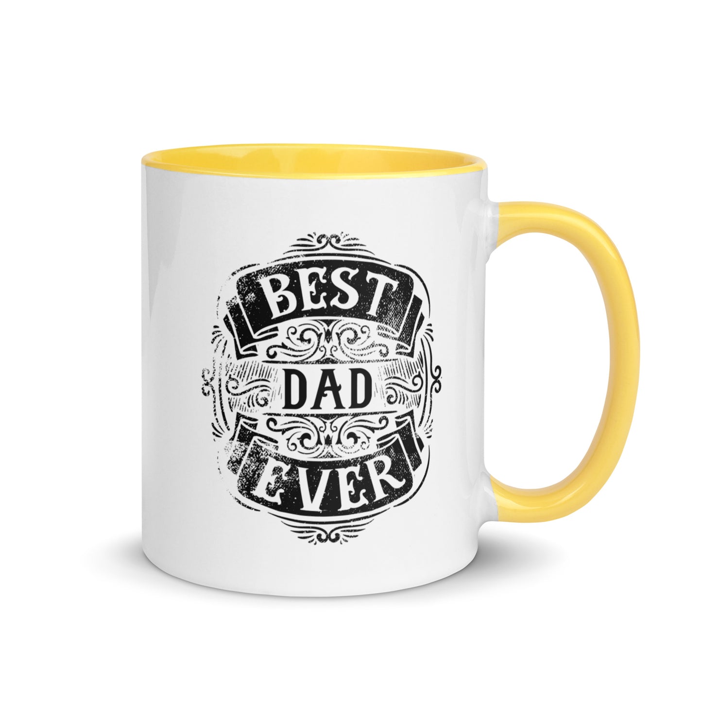 Best Dad Ever Badge Mug