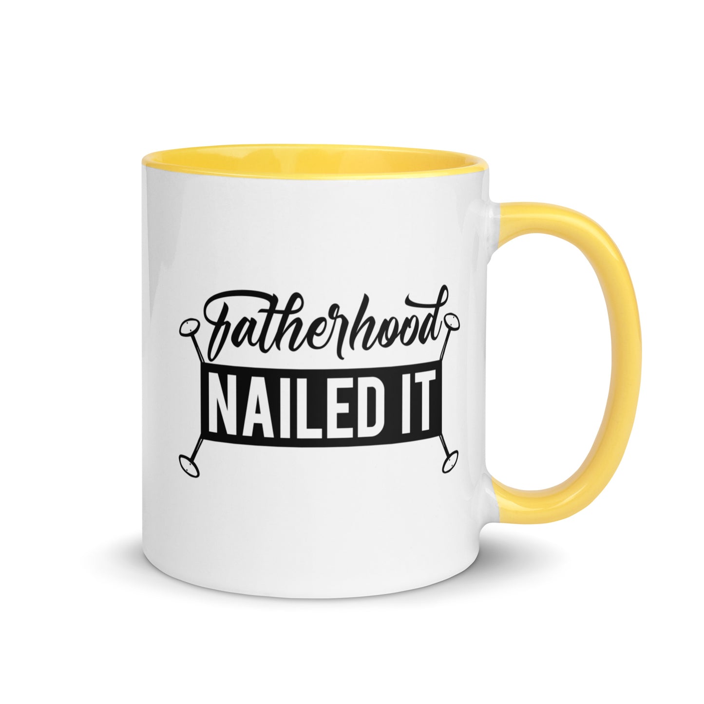 Fatherhood Nailed It Mug