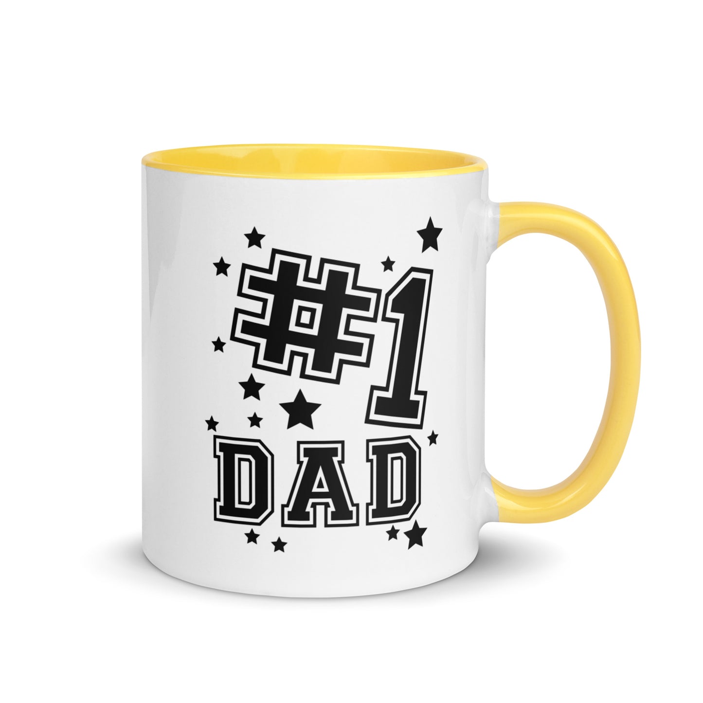#1 Dad Mug