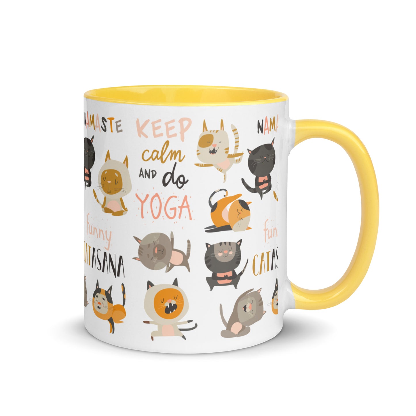 Cats Yoga Bliss Mug