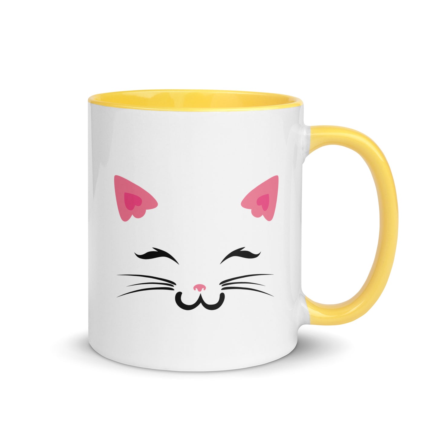 Happy Brew Kitty Mug